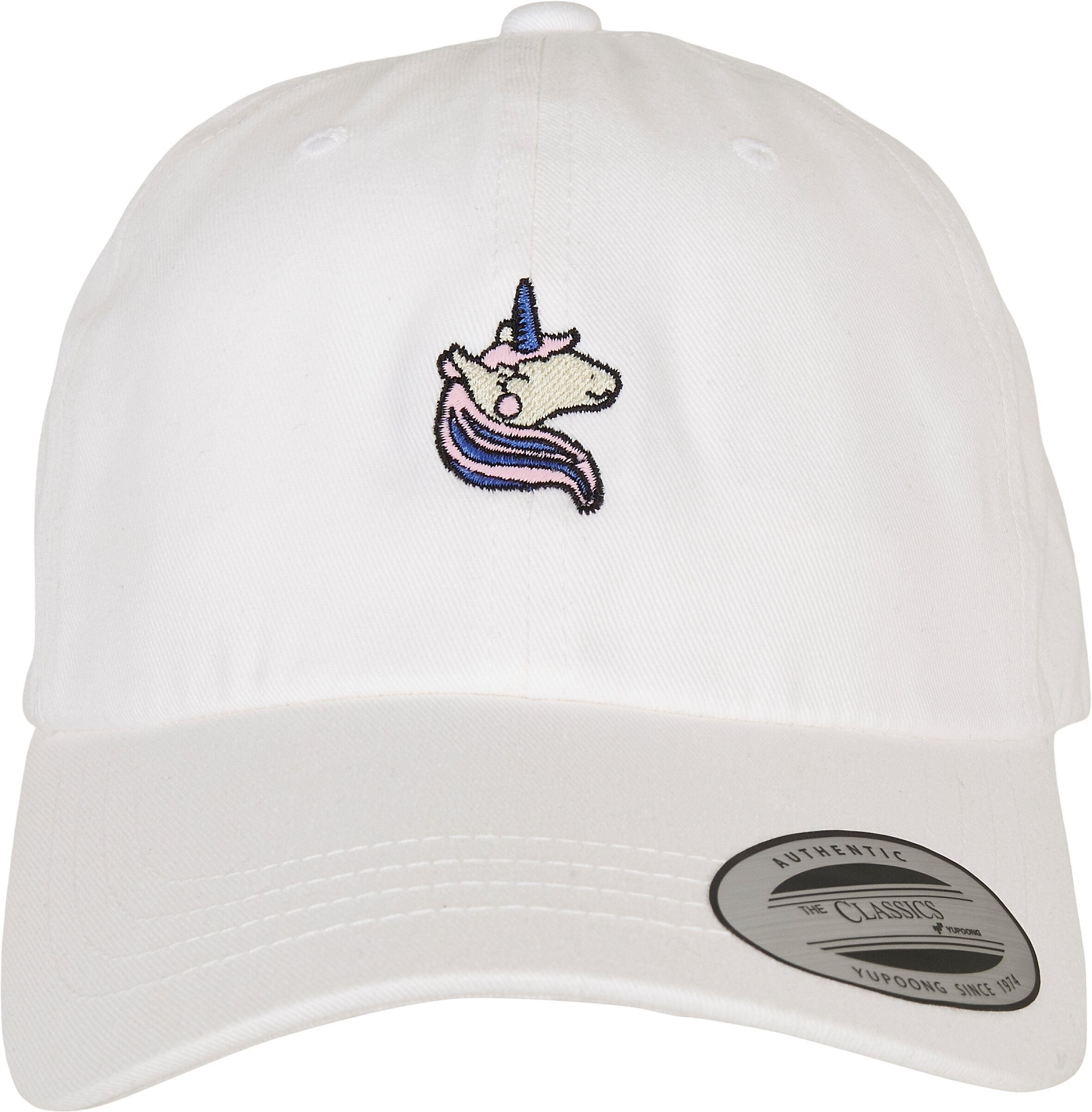 MisterTee Flex Cap Accessoires Ladies Unicorn Dad Cap