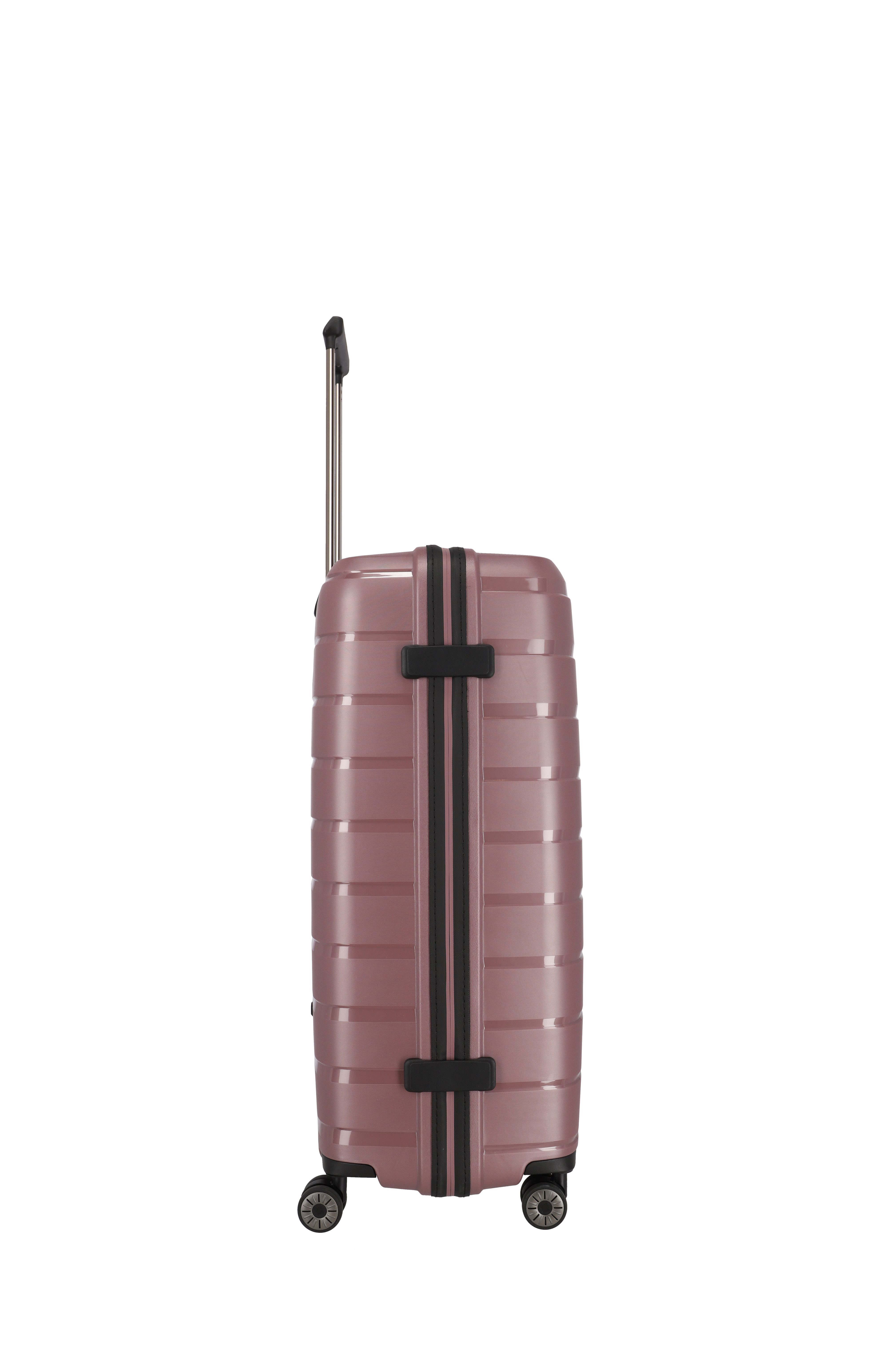 travelite Trolley AIR BASE Reisekoffer Hartschale, 4 Rollen, kratzresistenter Oberfläche und cleverer Innenaufteilung