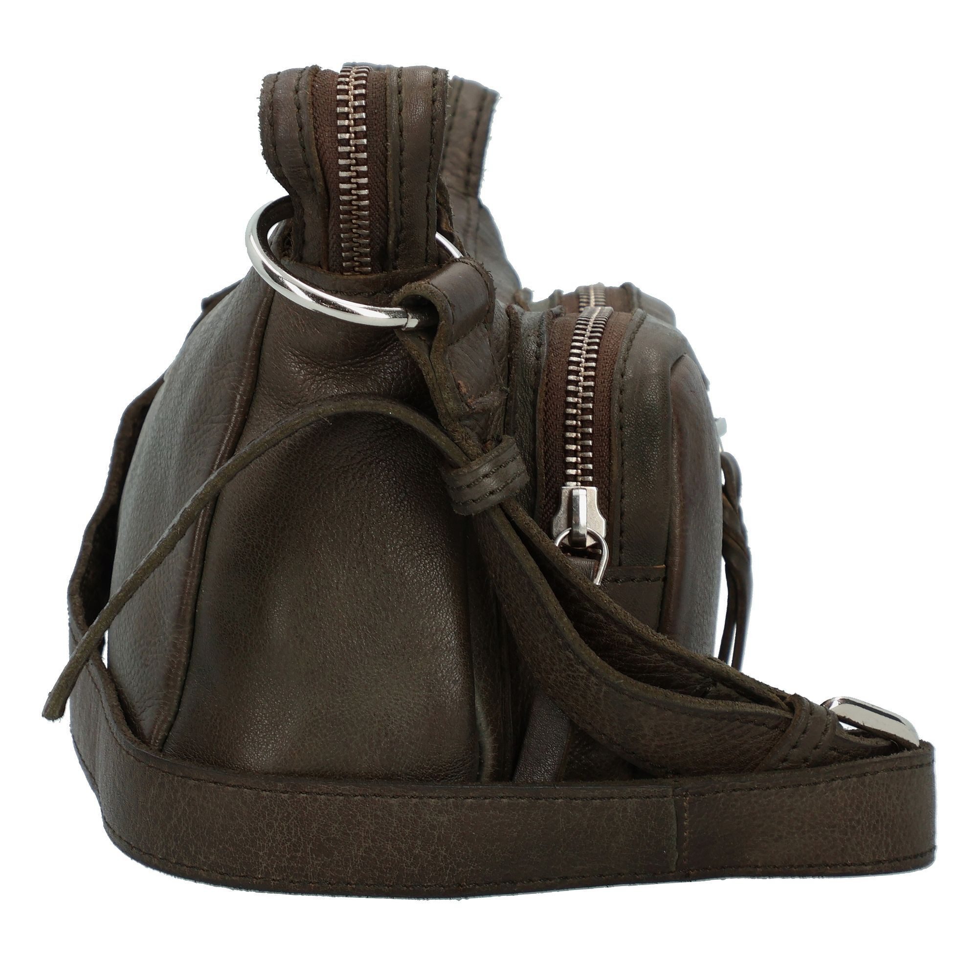 Taschendieb Wien Umhängetasche Salvatorianerplatz, Leder