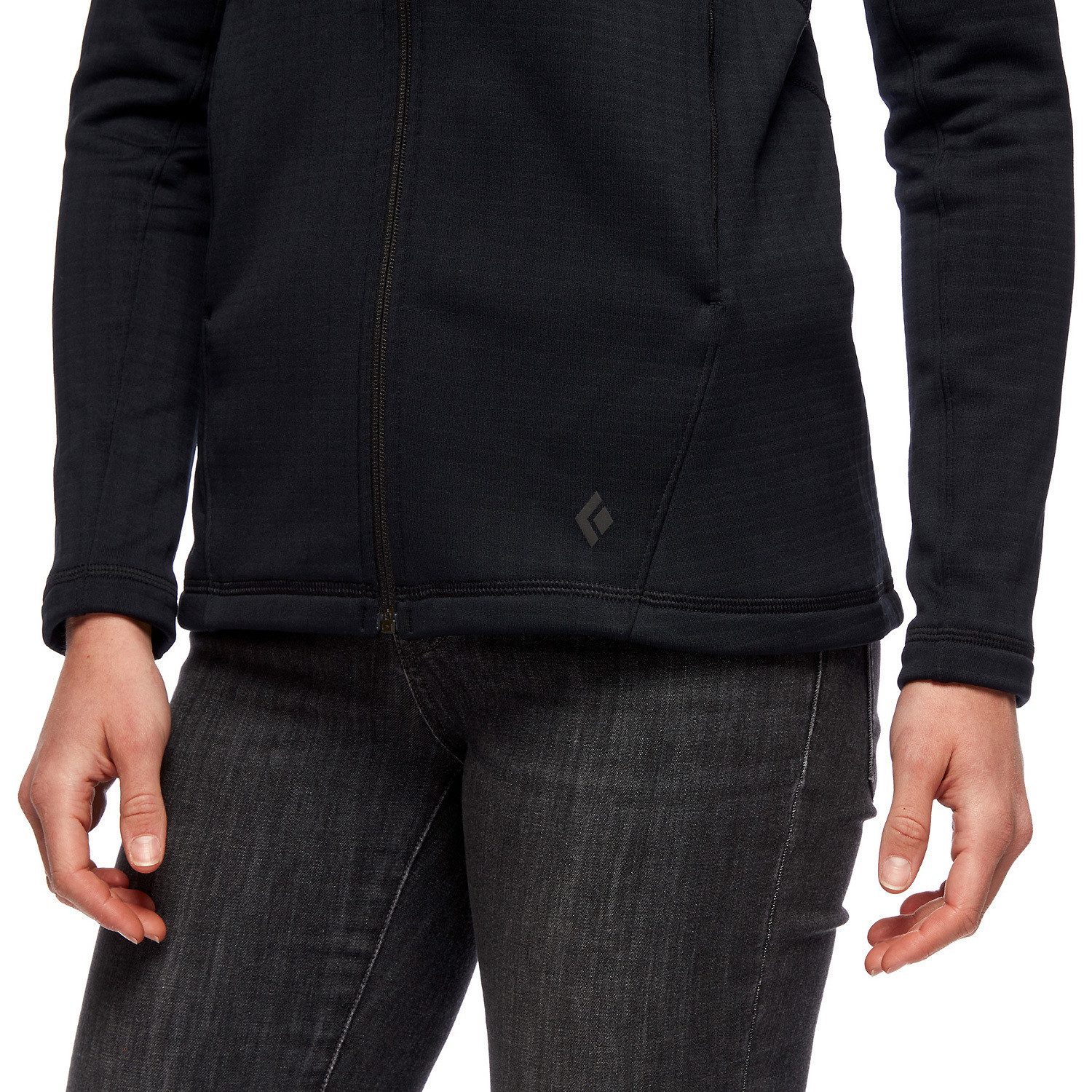 Black Diamond Fleecejacke Overall W FACTOR HOODY