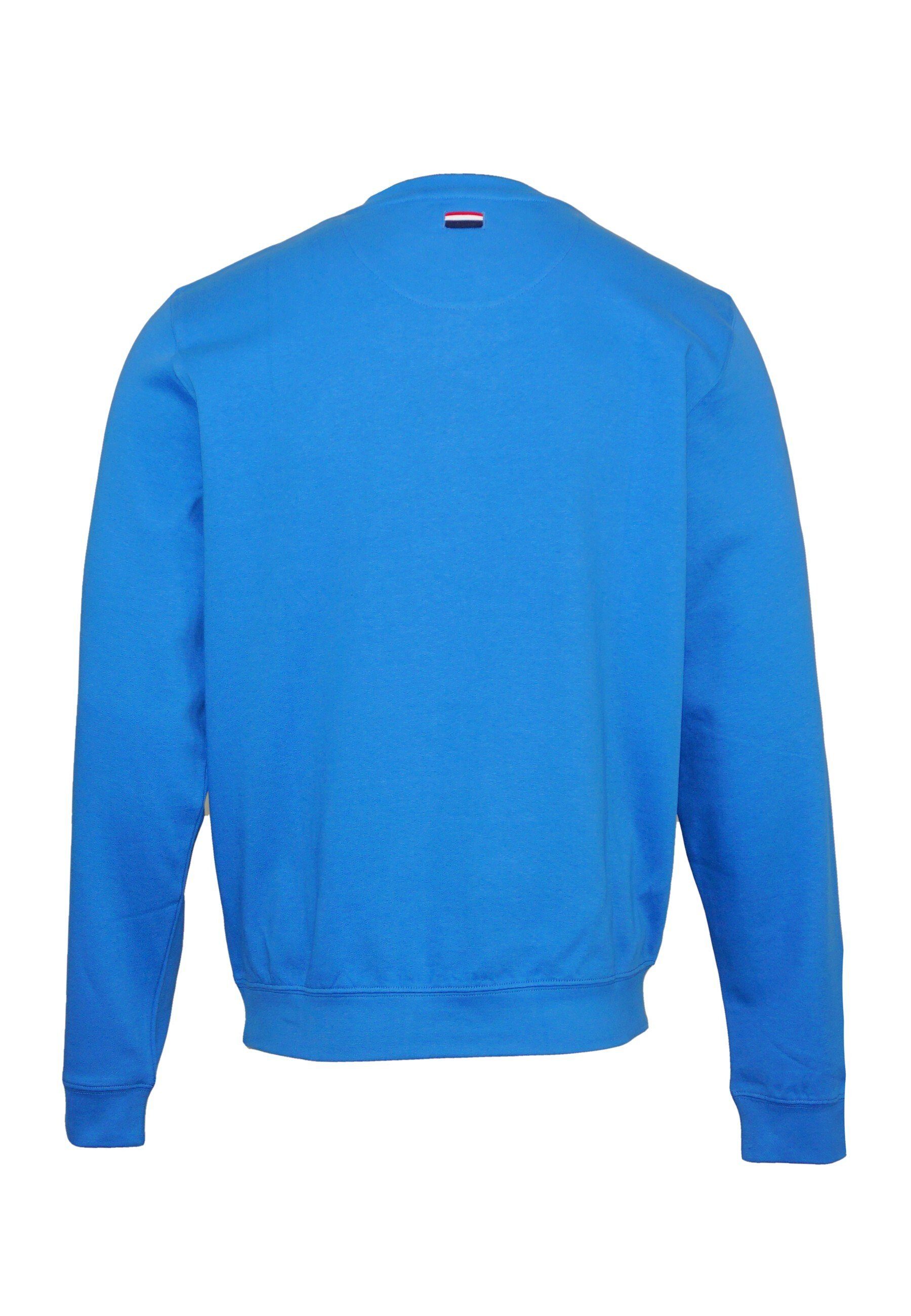 U.S. Polo Sweater R-Neck blau Pullover Assn Sweatshirt