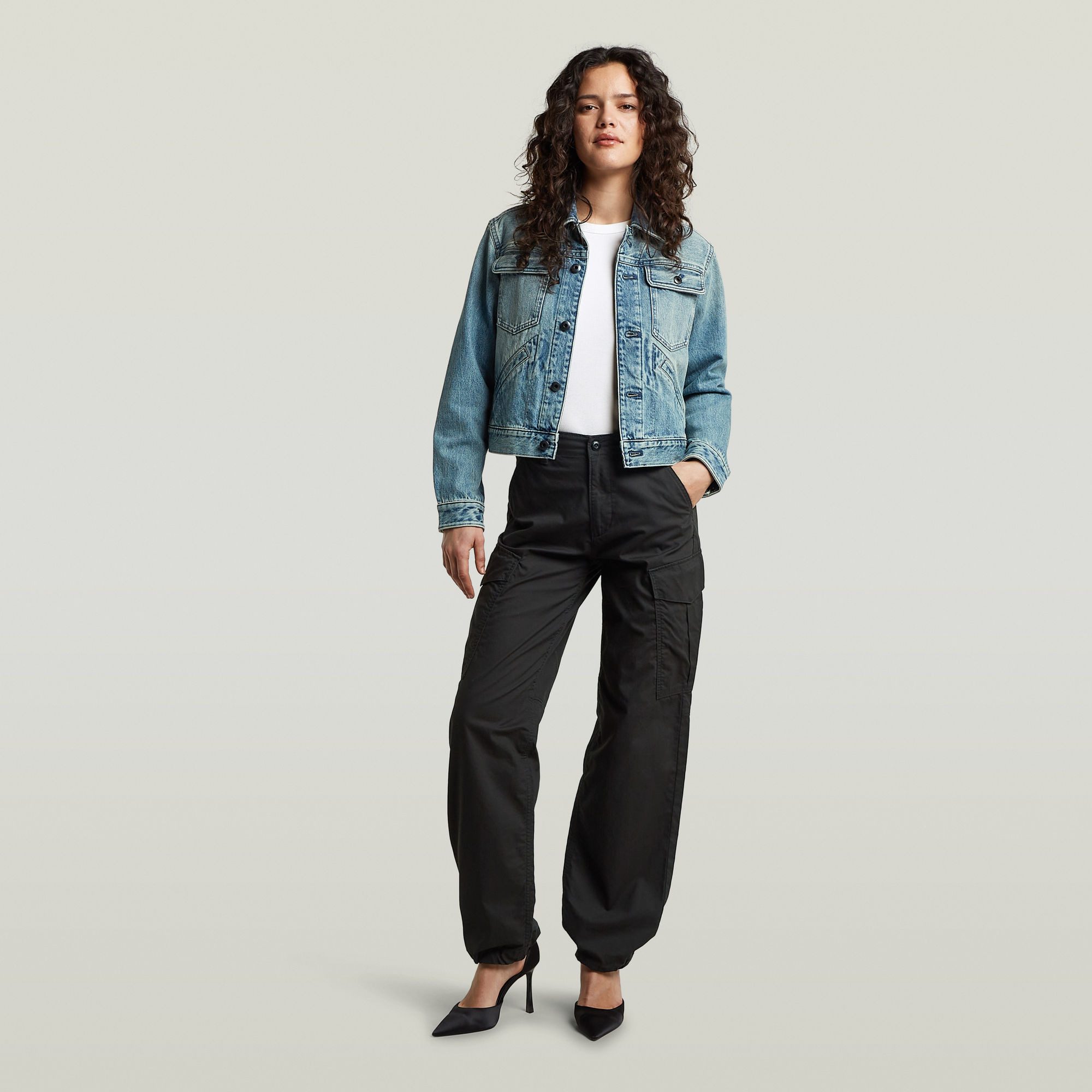 G-STAR Cargohose Loose Cargo Wmn im Straight Fit – Bild 4 von 5