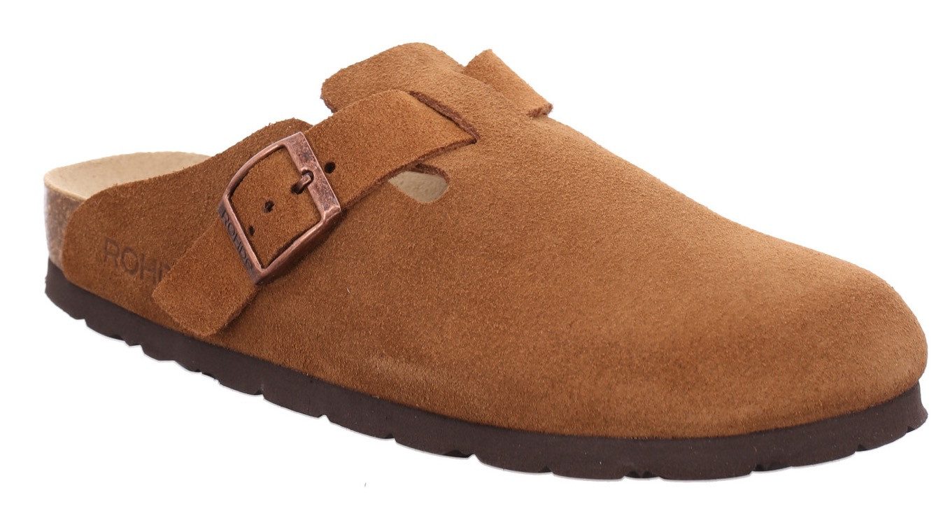 Rohde ALBA Clog Mules, Hausschuh mit leichter Laufsohle in Weite G günstig online kaufen