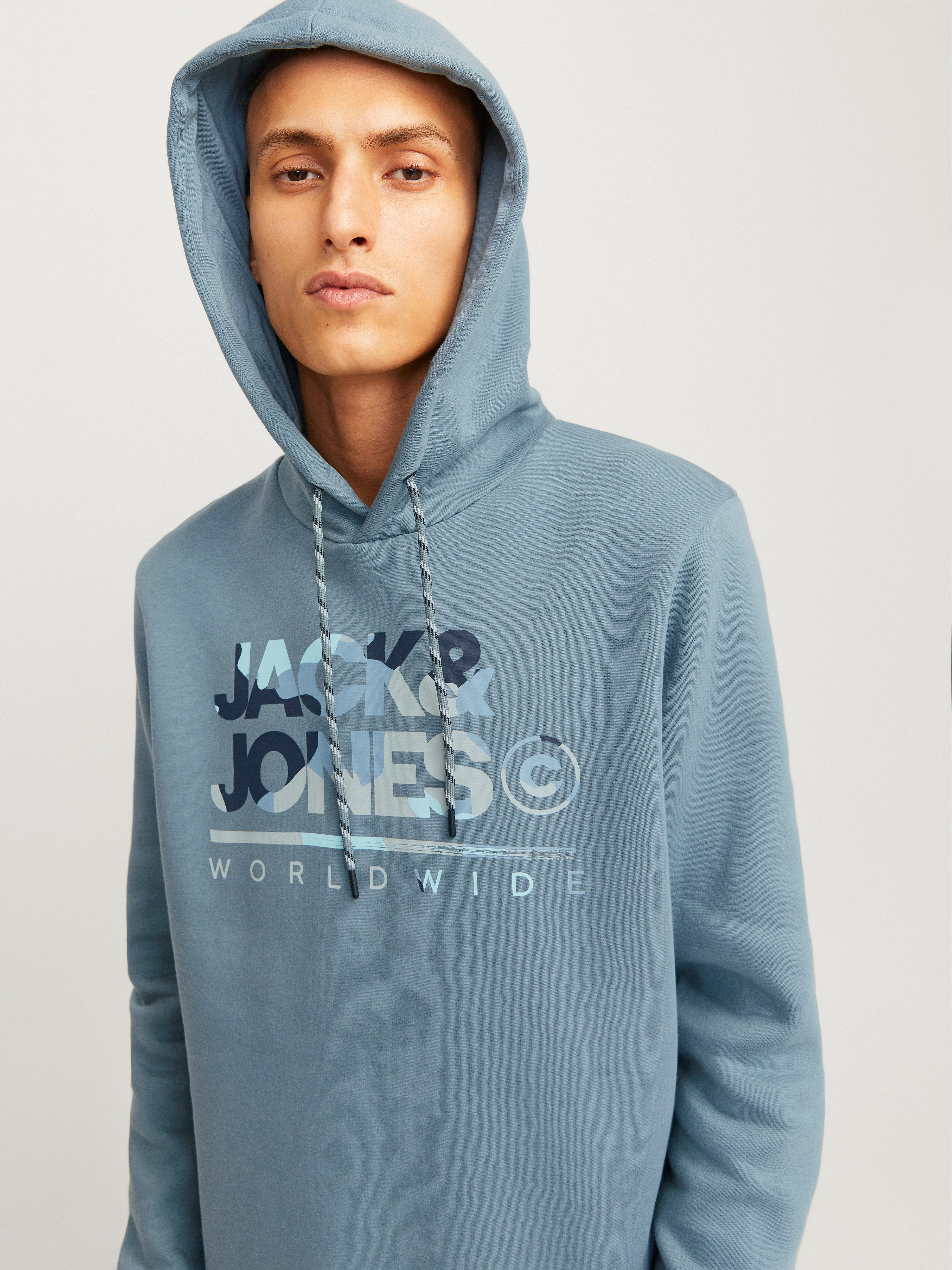 Jack & Jones Kapuzensweatshirt JJLUKE SWEAT günstig online kaufen