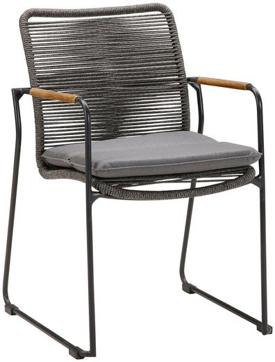Best Gartenstuhl »Bormio« Stahl, stapelbar, inkl. Auflage online kaufen