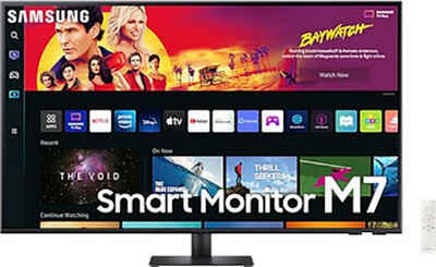 Samsung S43BM700UU Smart Monitor (108 cm/43 ", 3840 x 2160 px, 4K Ultra HD, 4 ms Reaktionszeit, 60 Hz, VA LCD)