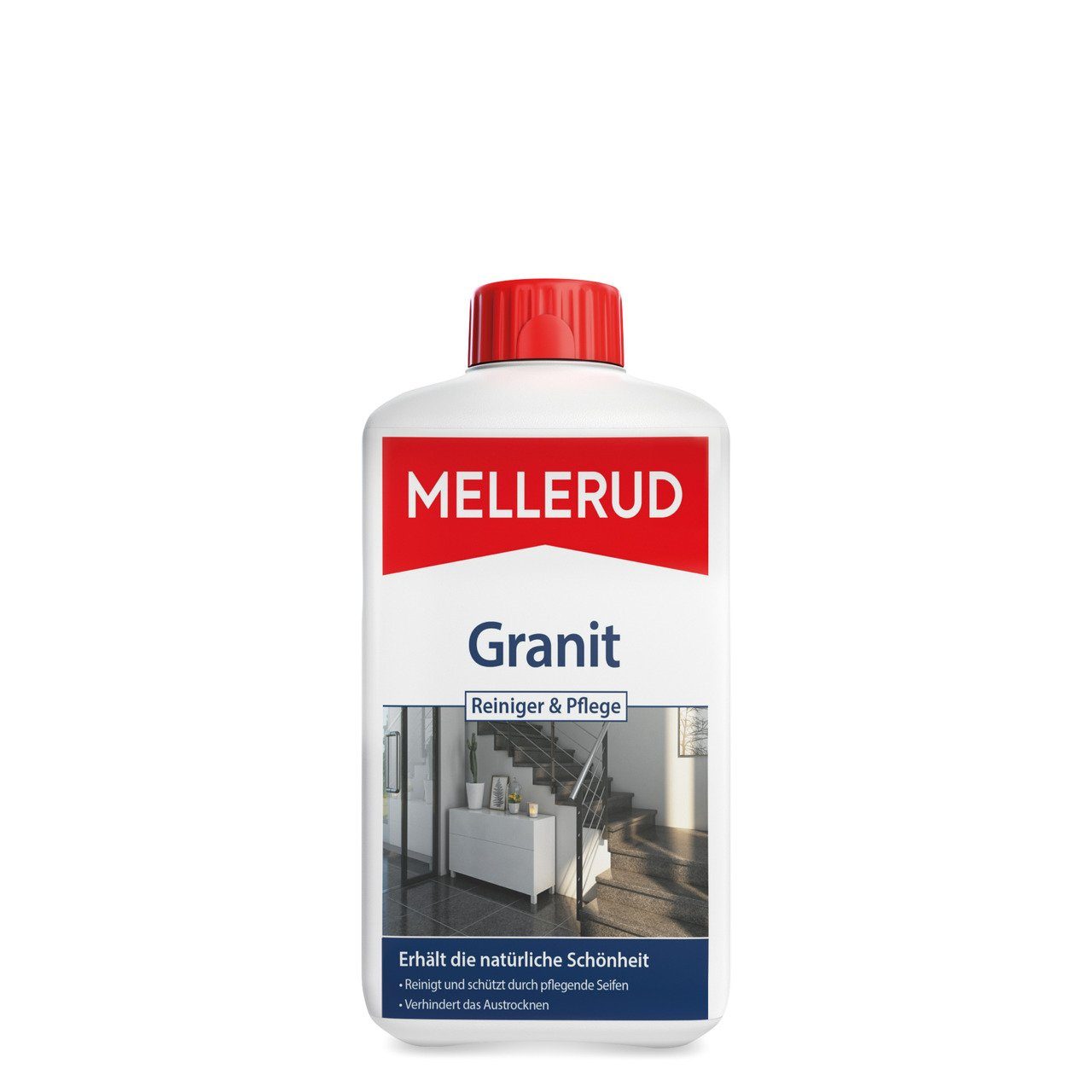 MELLERUD Granit Reiniger & Pflege, 1 Ltr Flüssigreiniger