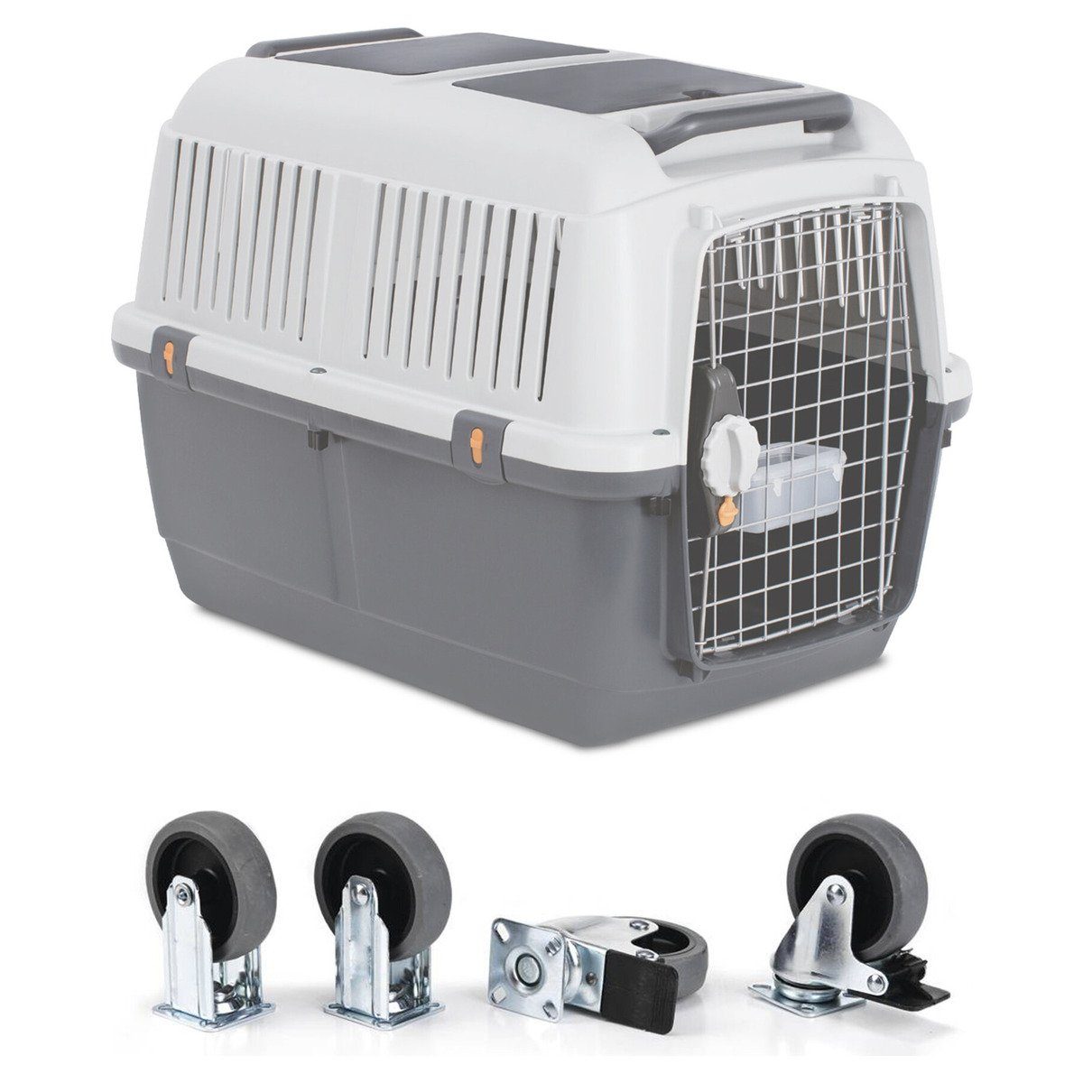 Hunde-Transportbox Transportboxräder für Bracco Iata 4/5/6