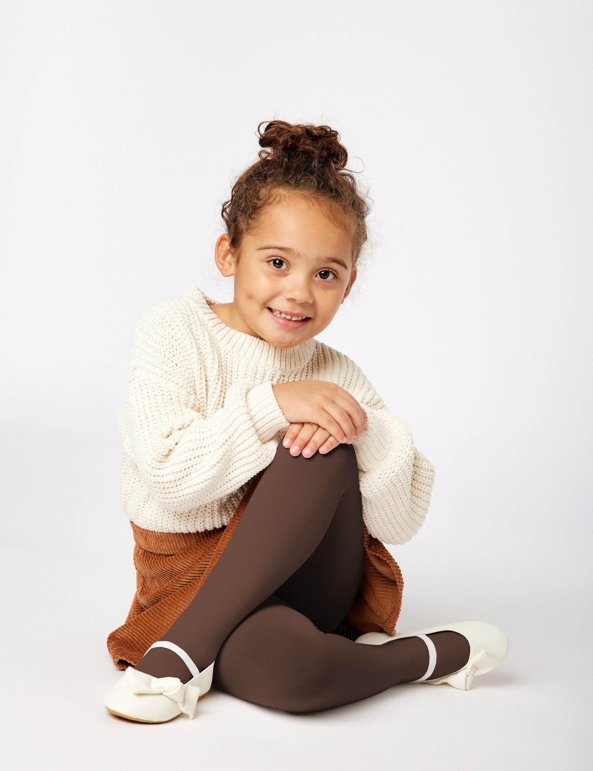 Merry Style Strumpfhose Kinder Strumpfhose für Mädchen Microfaser 60 DEN 60 DEN (1 St) – Bild 3 von 5