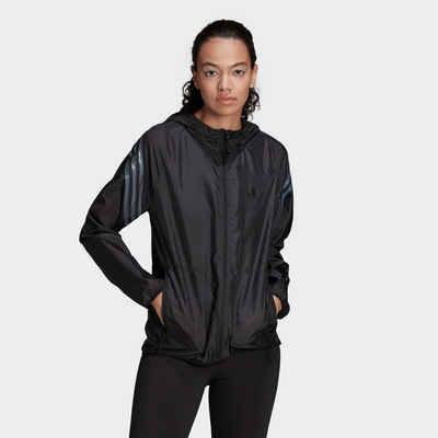 adidas Performance Laufjacke RUN ICONS 3STREIFEN HOODED RUNNING WINDBREAKER