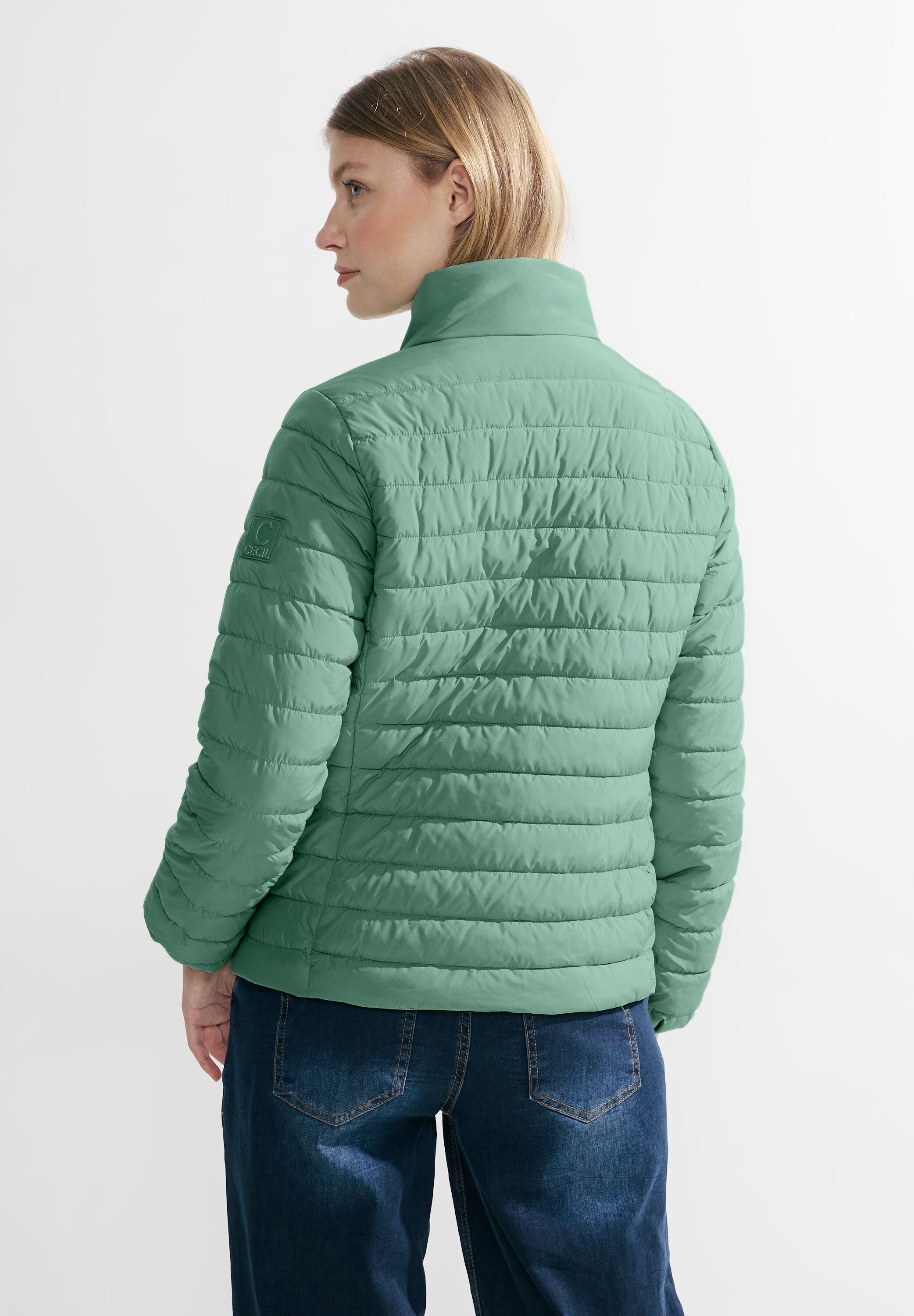 CECIL Steppjacke in Unifarbe