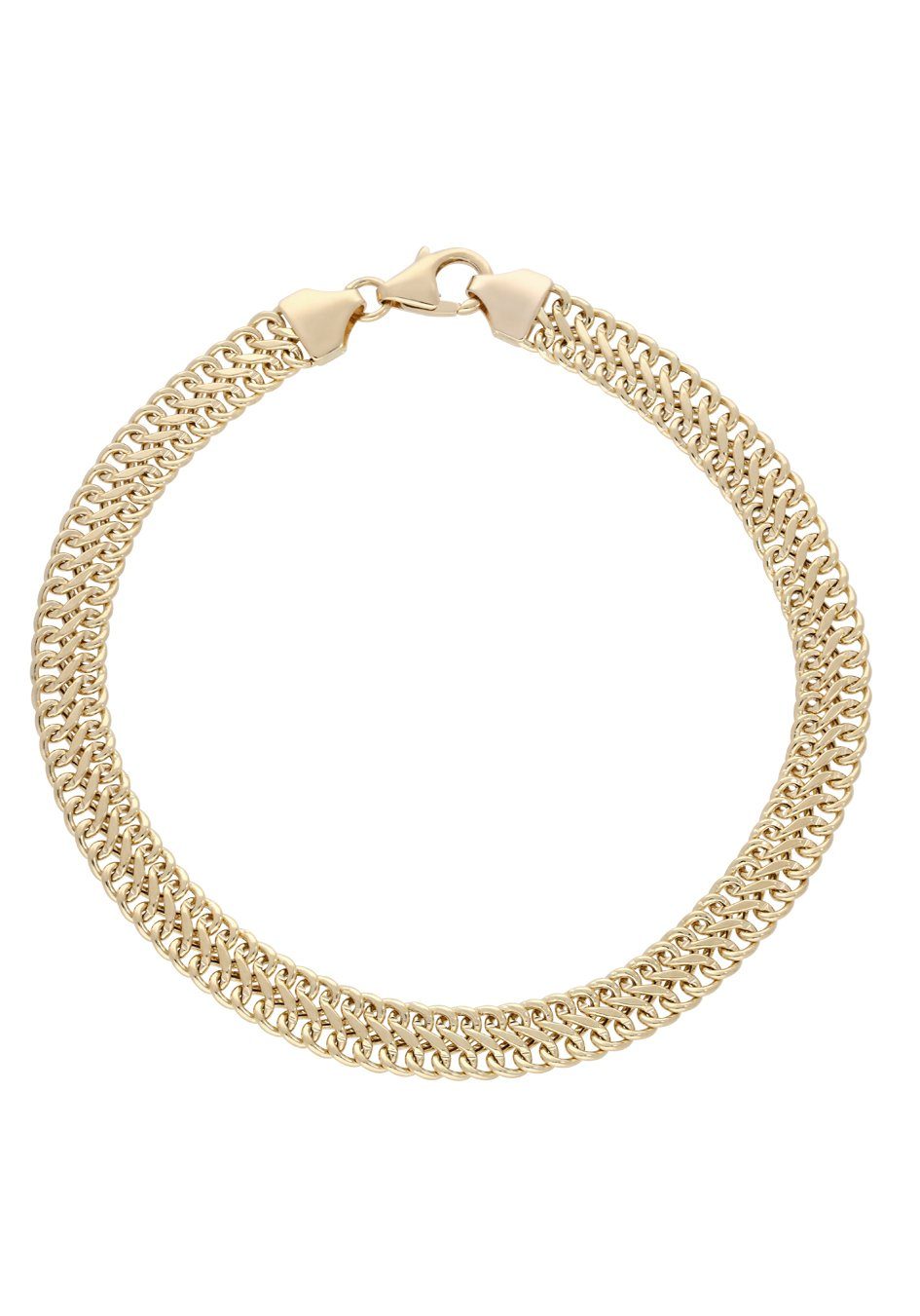 Firetti Armkette Schmuck Geschenk Gold 585 Armschmuck Armband Goldarmband Panzerkette