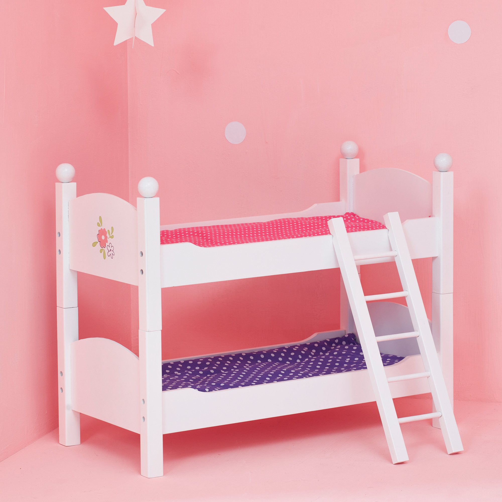 TEAMSON™ KIDS    Puppenmöbel Stapelbares Puppenbett günstig online kaufen