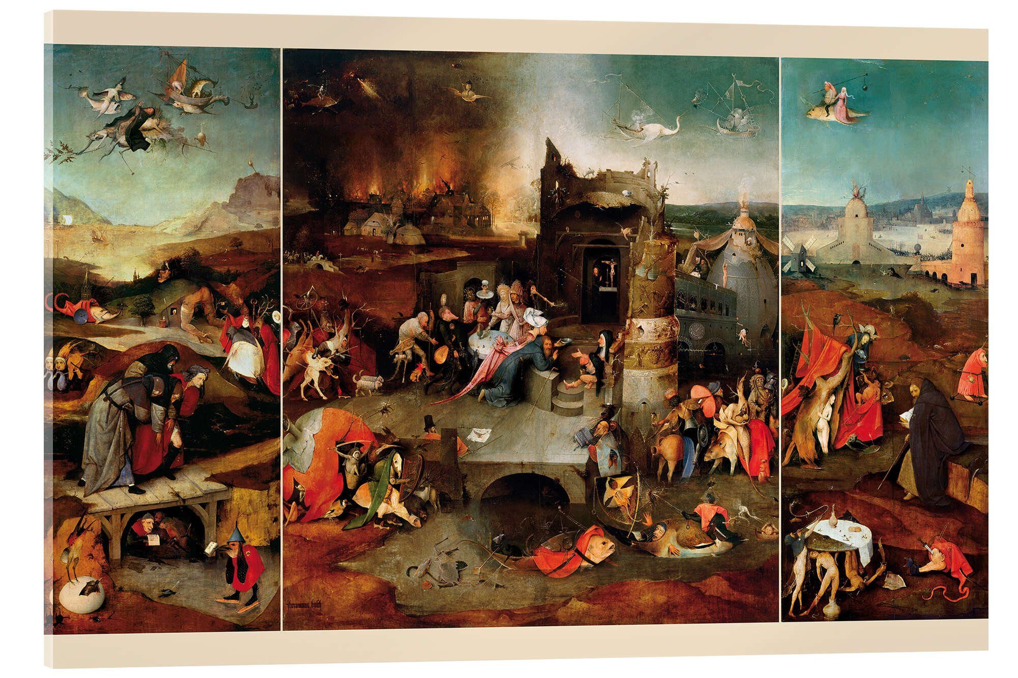 Acrylglasbild Hieronymus Bosch