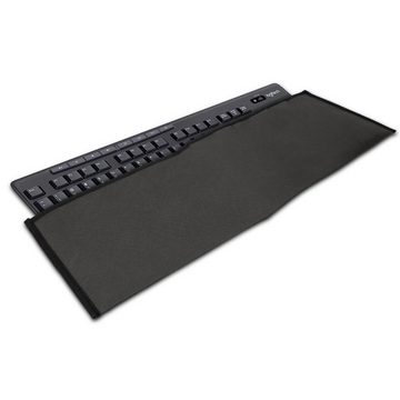 kwmobile Schutz-Set Hülle für Logitech MK270 Wireless, PC Tastatur Schutzhülle - Keyboard Staub Cover Case