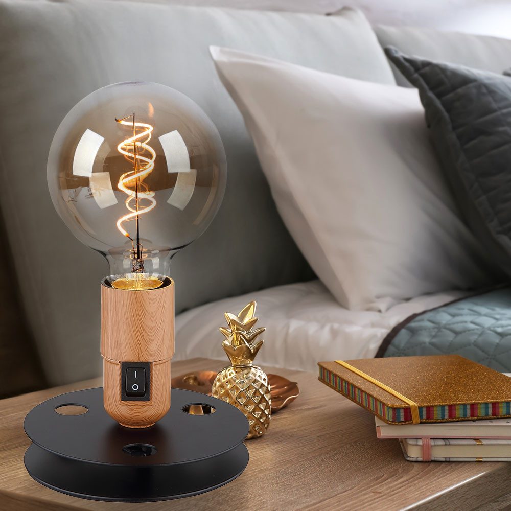 GLOBO LIGHTING Schreibtischlampe, Leuchtmittel nicht inklusive, günstig online kaufen