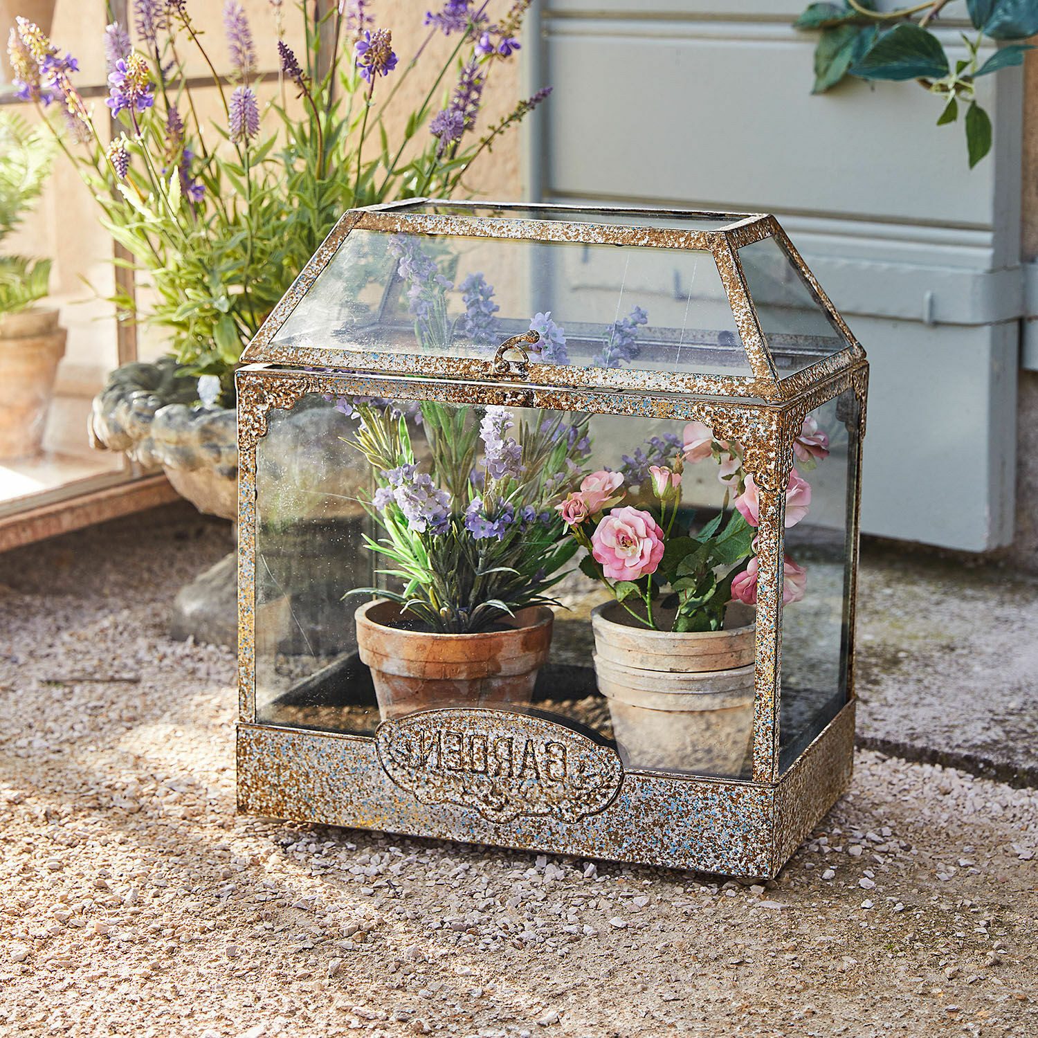 Mirabeau Gewächshaus Gewächshaus Soliv...