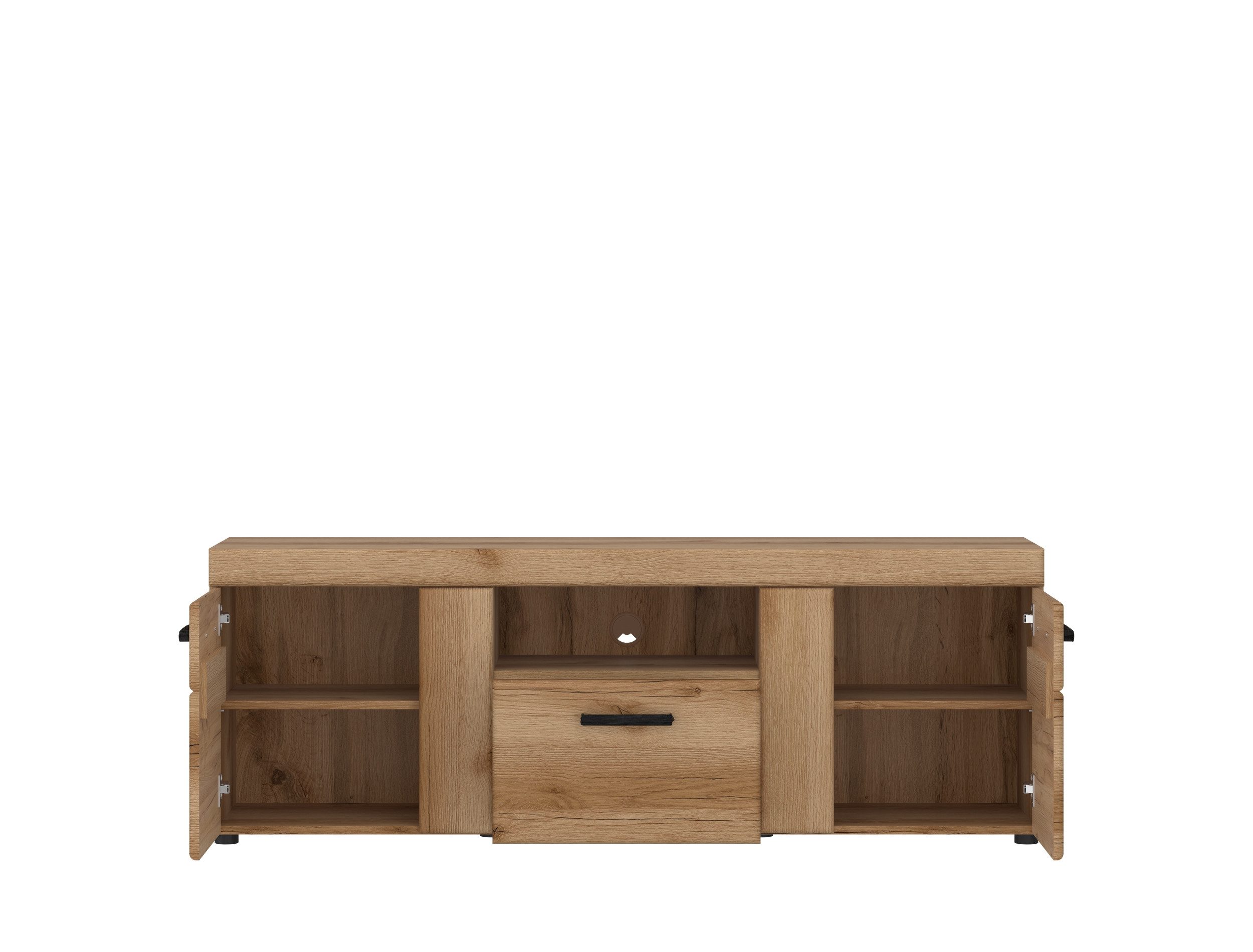 Meble Wójcik Lowboard in Grandson Eiche Dekor - 157x55,8x40,9 (BxHxT)