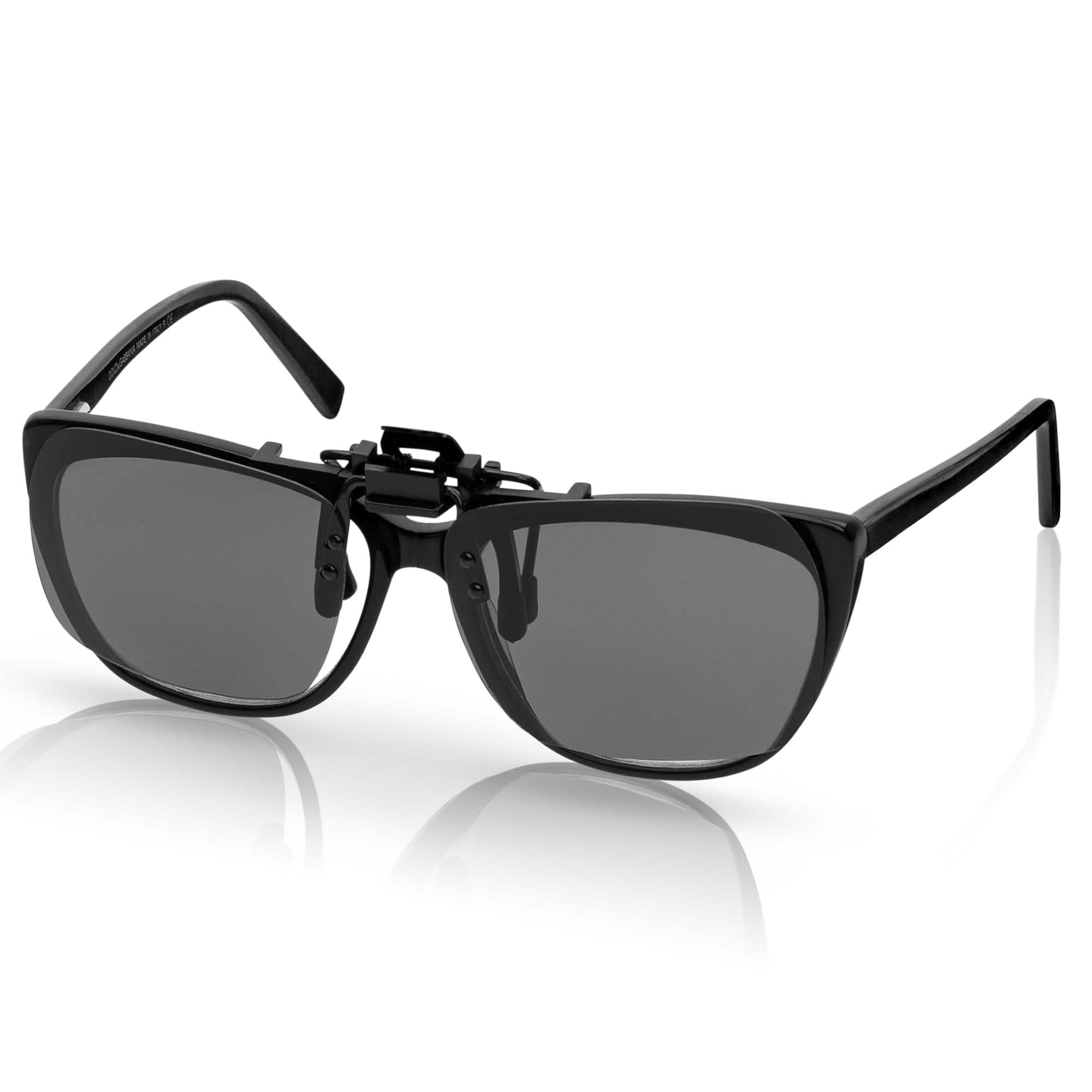 BEZLIT Eyewear Sonnenbrille Brillen Aufsatz Clip On (1-St) mit polarisierten Linsen Schwarz