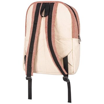 KUNST UND MAGIE Umhängetasche Rucksack "Nature " Hanf Daypack Tasche