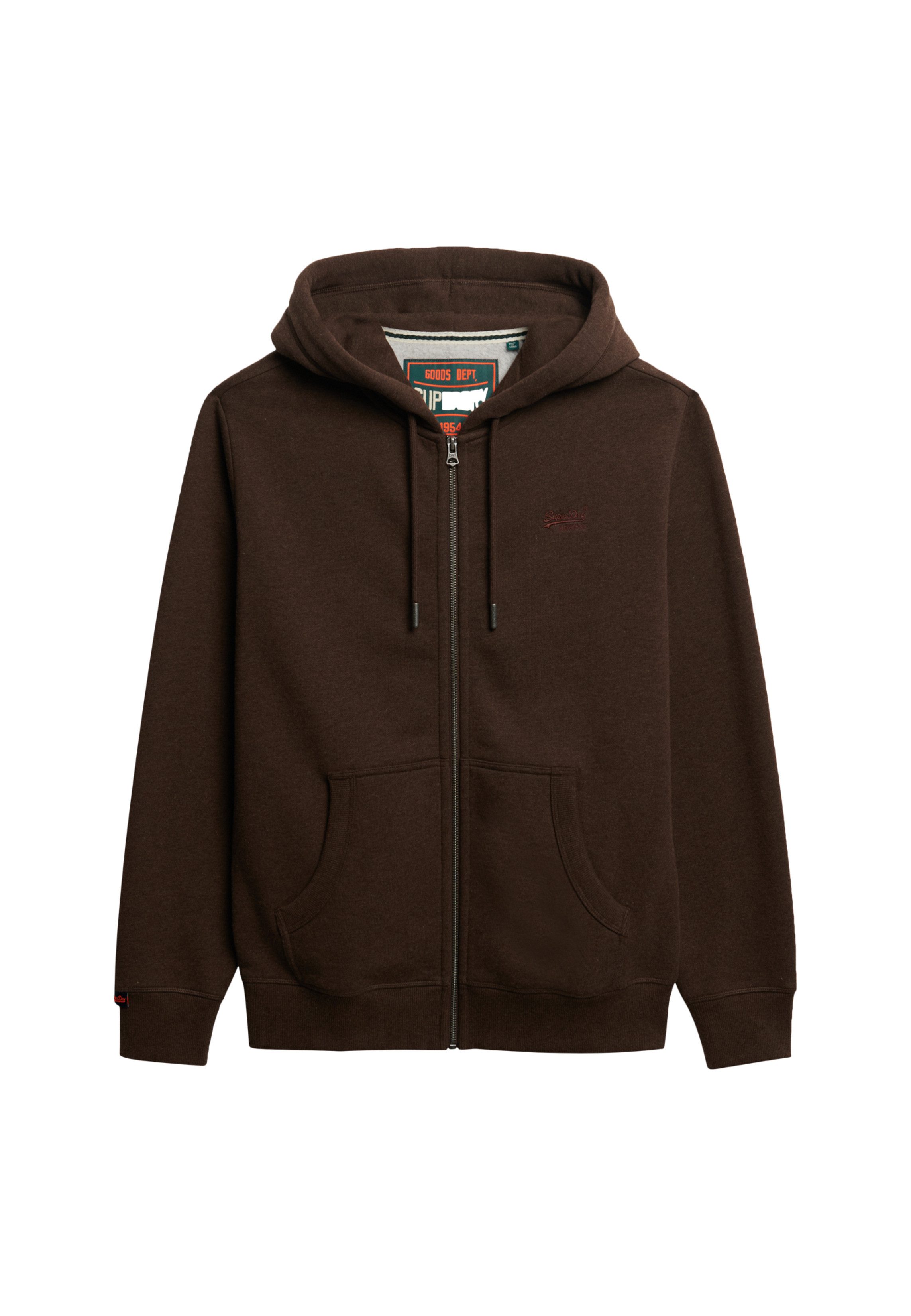 Superdry Kapuzensweatjacke ESSENTIAL LOGO ZIP HOODIE günstig online kaufen