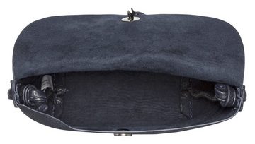 TOM TAILOR Denim Mini Bag Ida, mit Fransenapplikation