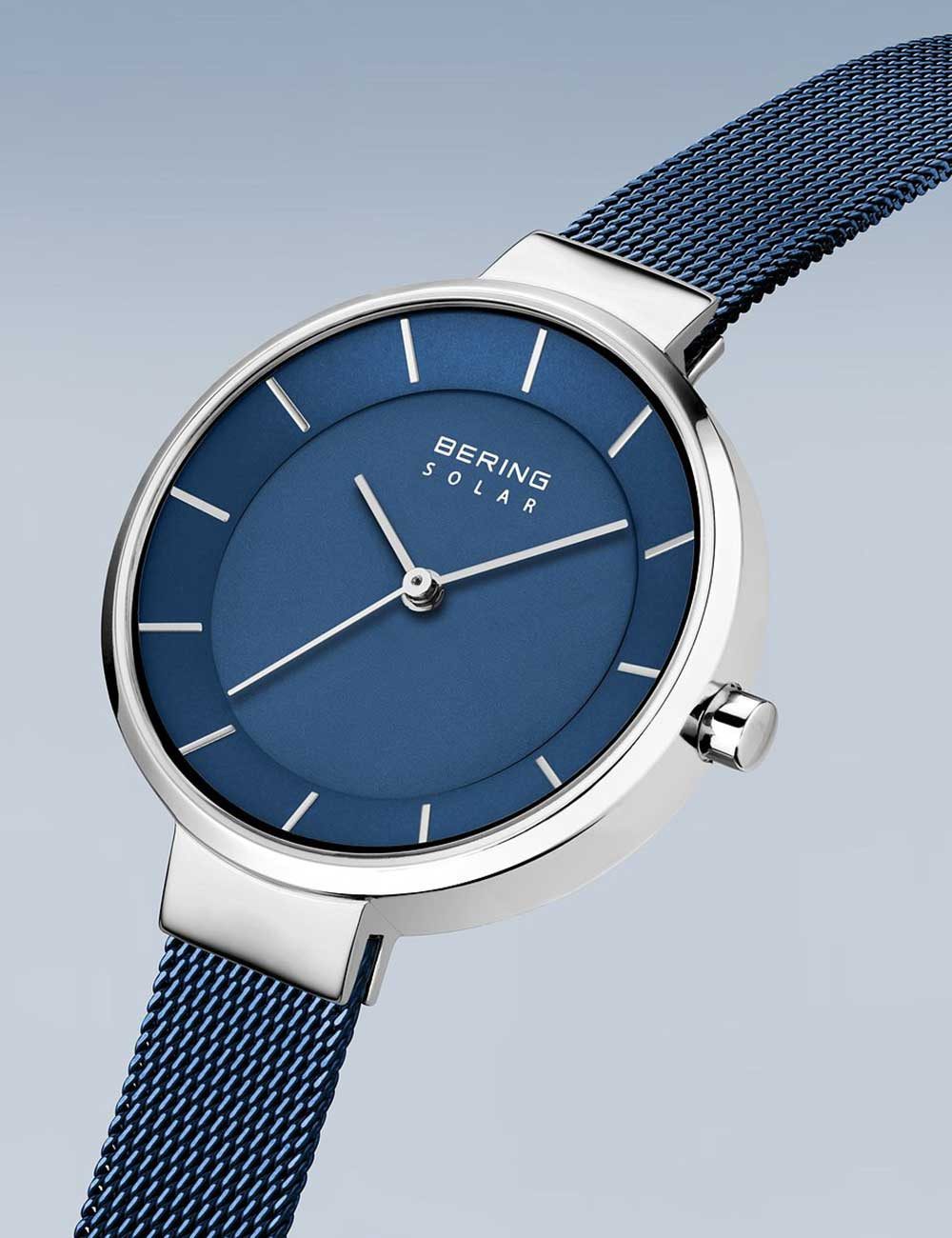 Bering Quarzuhr Bering 14631-307 Solar Damenuhr 31mm 5ATM Bering 14631-307 günstig online kaufen