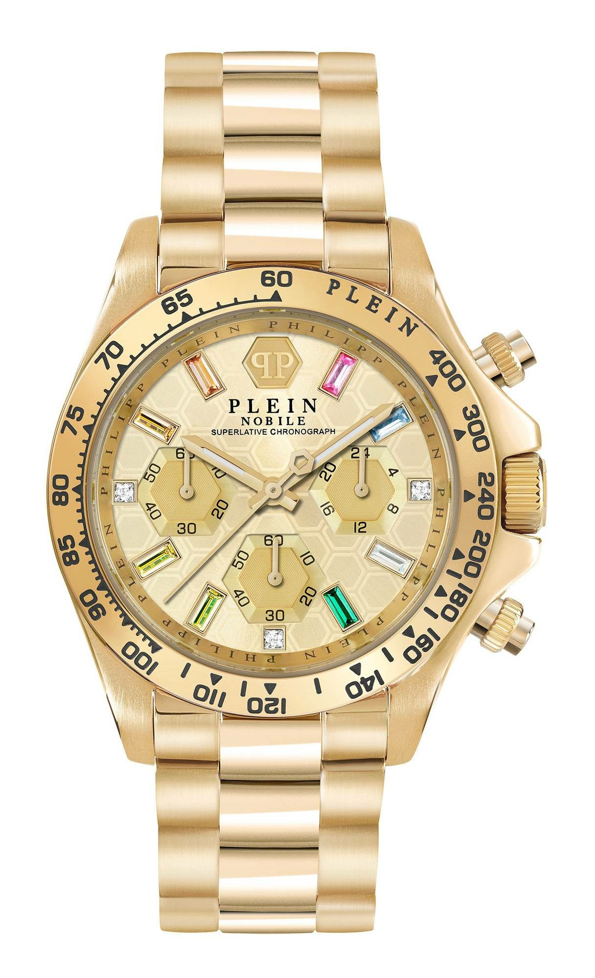 PHILIPP PLEIN Chronograph Chronograph für Damen, (1-tlg., Armbanduhr)