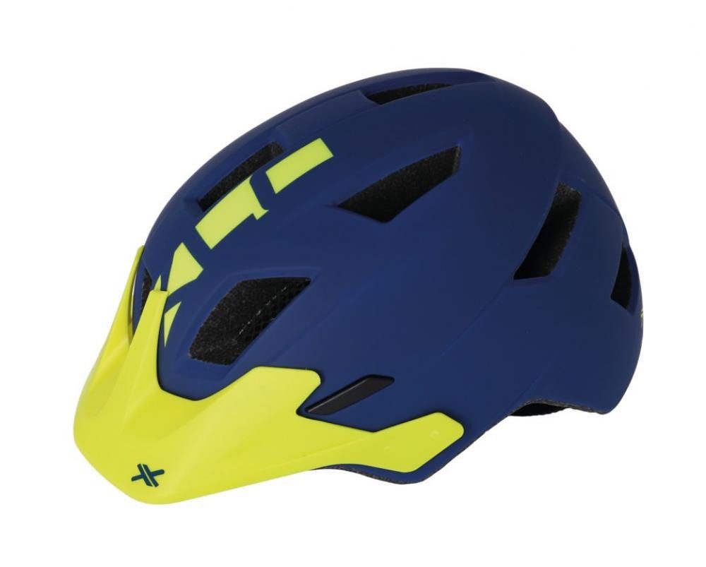 Fahrradhelm XLC Helm MTB BH-C30 blau 54 bis 58cm