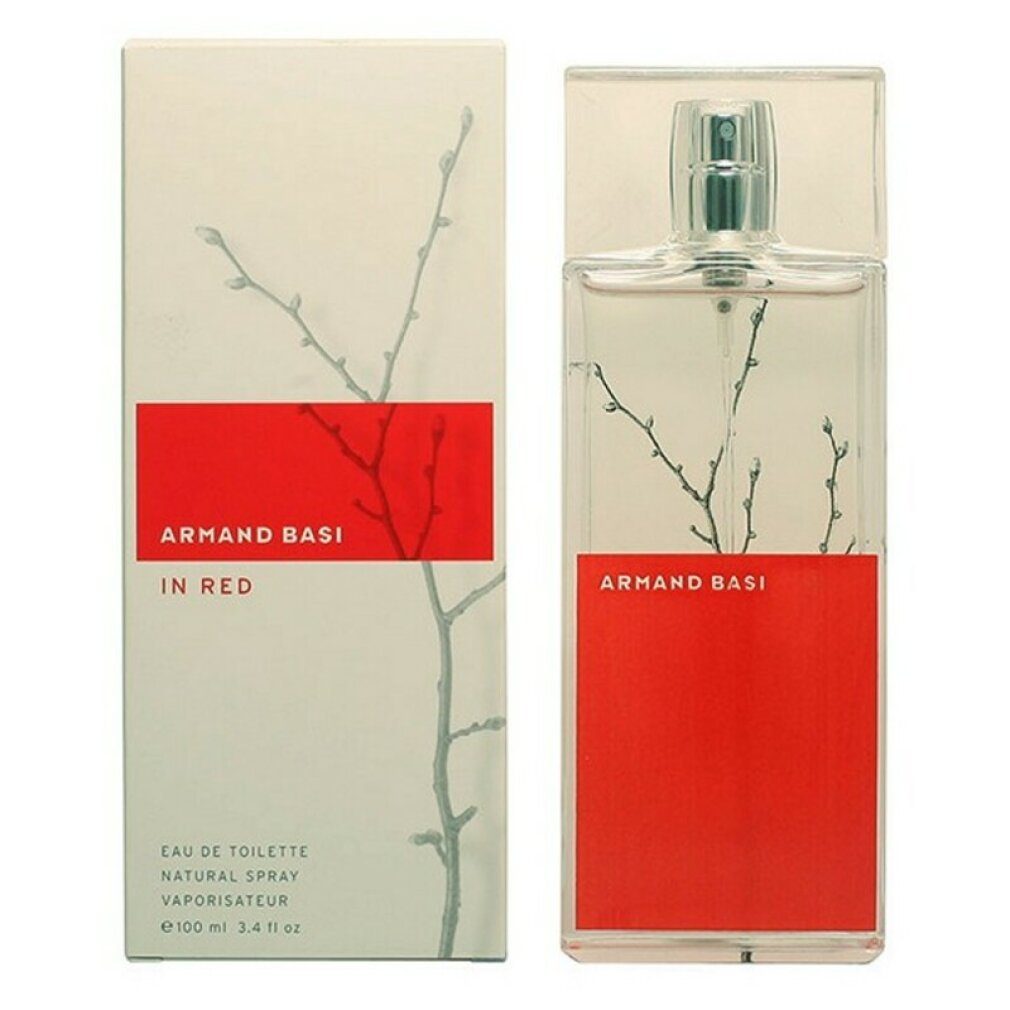 armand basi Eau de Toilette In Red Eau De Toilette Spray 100ml