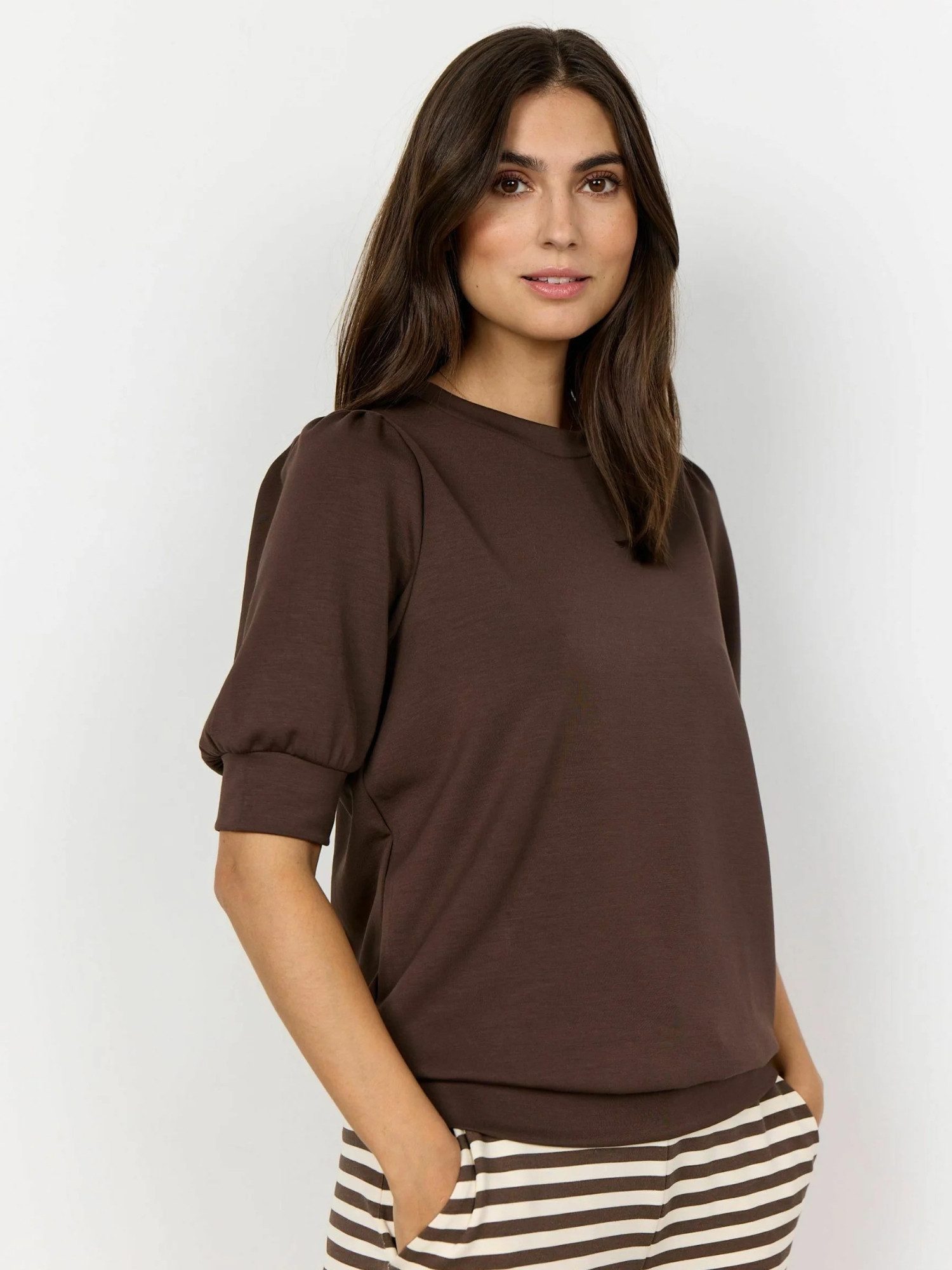 soyaconcept Kurzarmhemd Soya Concept T-shirt SC-BANU