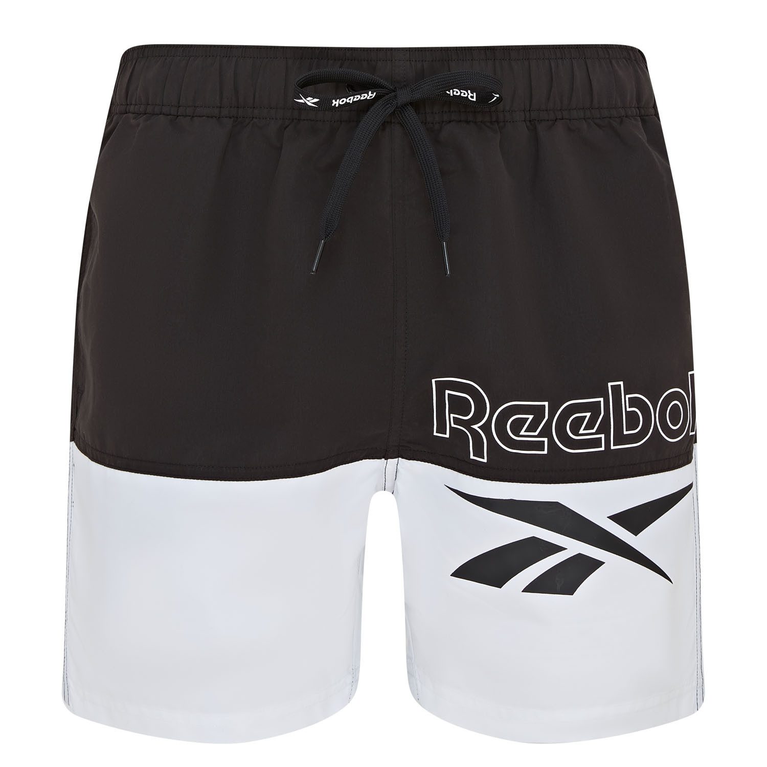Reebok Badeshorts Rory (1-St) mit Kordelzug und elastischem Bund, mit Logo, günstig online kaufen