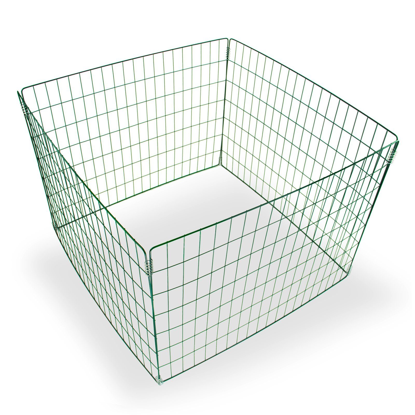 Komposter Metallkomposter - Biokomposter - Gartenkomposter LxBxH: 91x91x70 cm