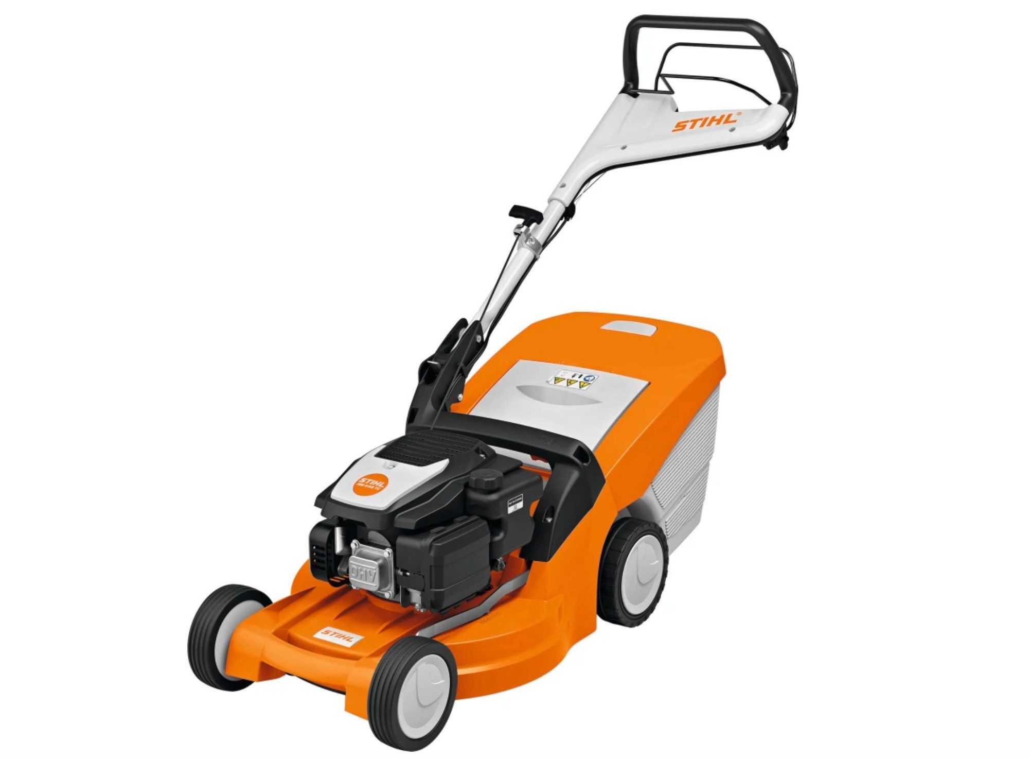 STIHL Benzinrasenmäher Benzin-Rasenmäher "RM 448 TC" 2,1 kW