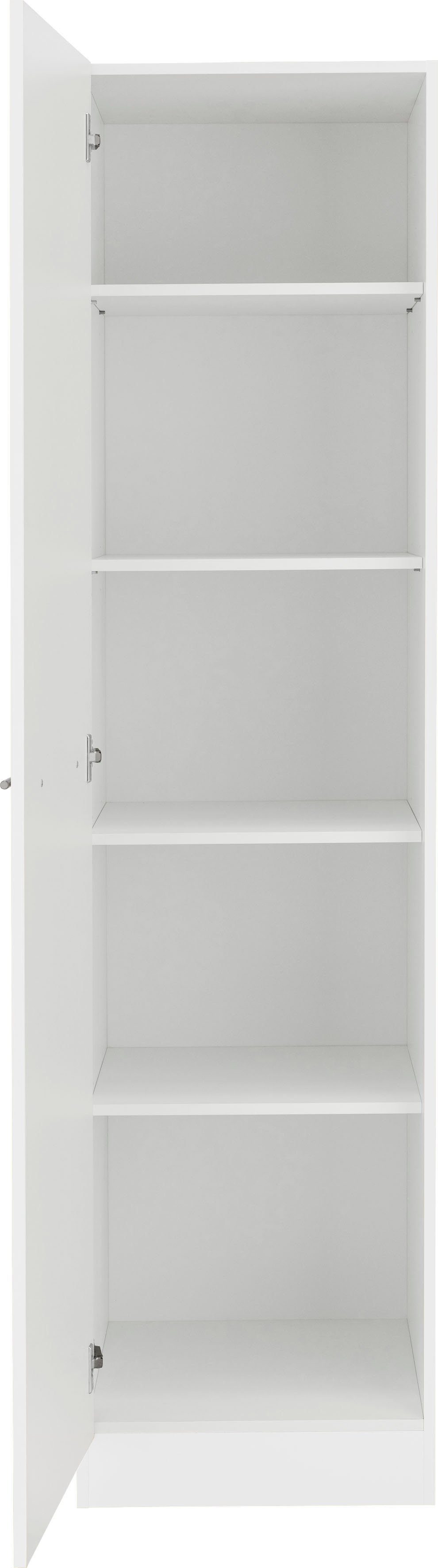 wiho Küchen Seitenschrank cm weiß/weiß Unna Weiß breit | 50