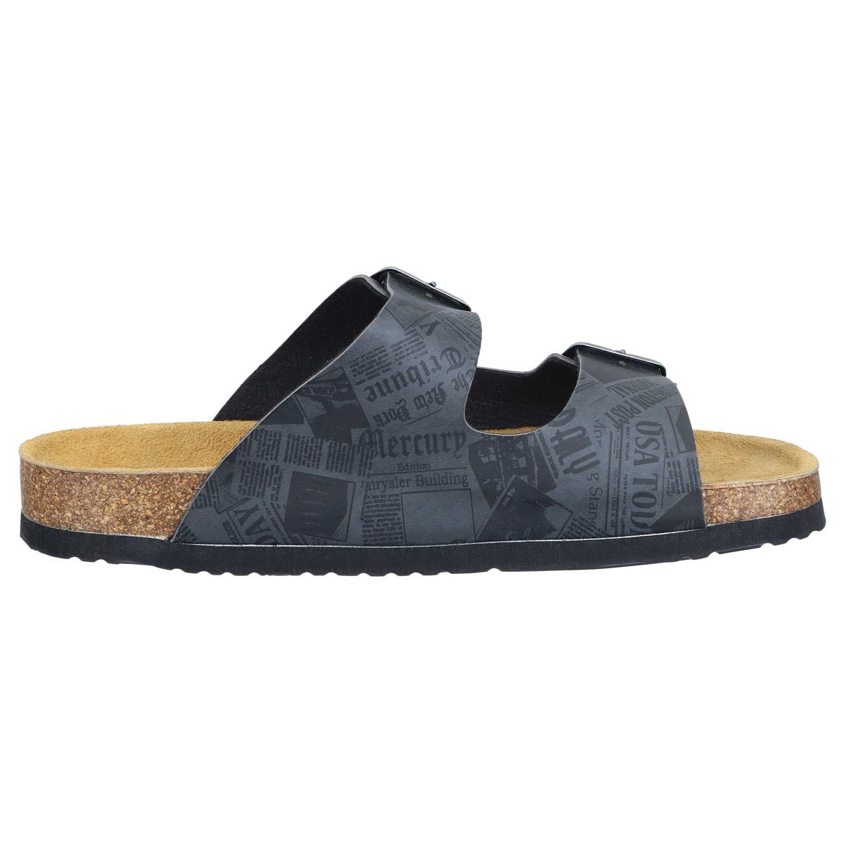 Dr. Brinkmann Bonillo Pantolette (1-tlg) Pantoletten - Gepolstertes, ergonomisches Fußbett, Verstellbare Riemen