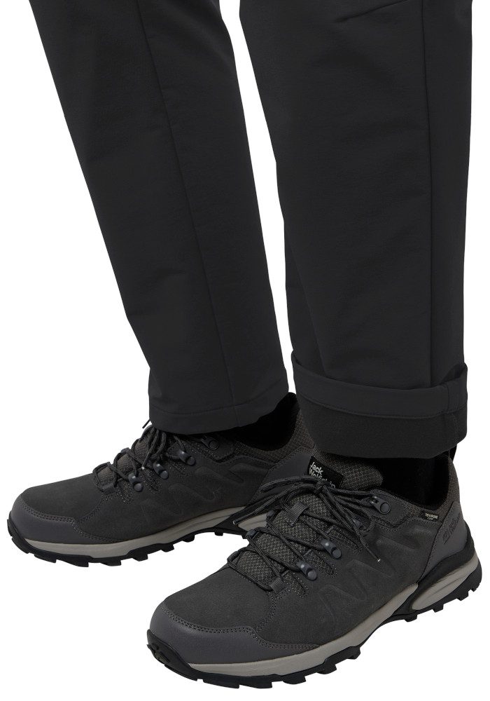 Jack Wolfskin Outdoorhose ACTIVATE THERMIC PANTS M Multifunktionshose, wärmend, elastisch – Bild 5 von 5