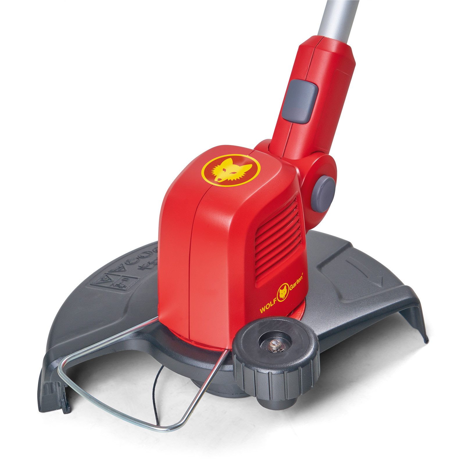 WOLF-Garten Elektro-Rasentrimmer Wolf Garten Rasentrimmer LYCOS E.500 T 27cm 500 W, (Set), Leistungsstark