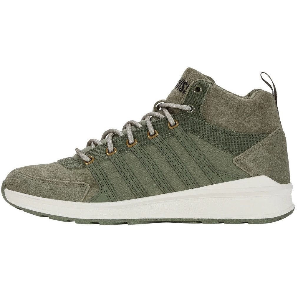 K-Swiss Winterschuhe Vista Trainer Mid (Leder) khakigrün Herren Sneaker günstig online kaufen