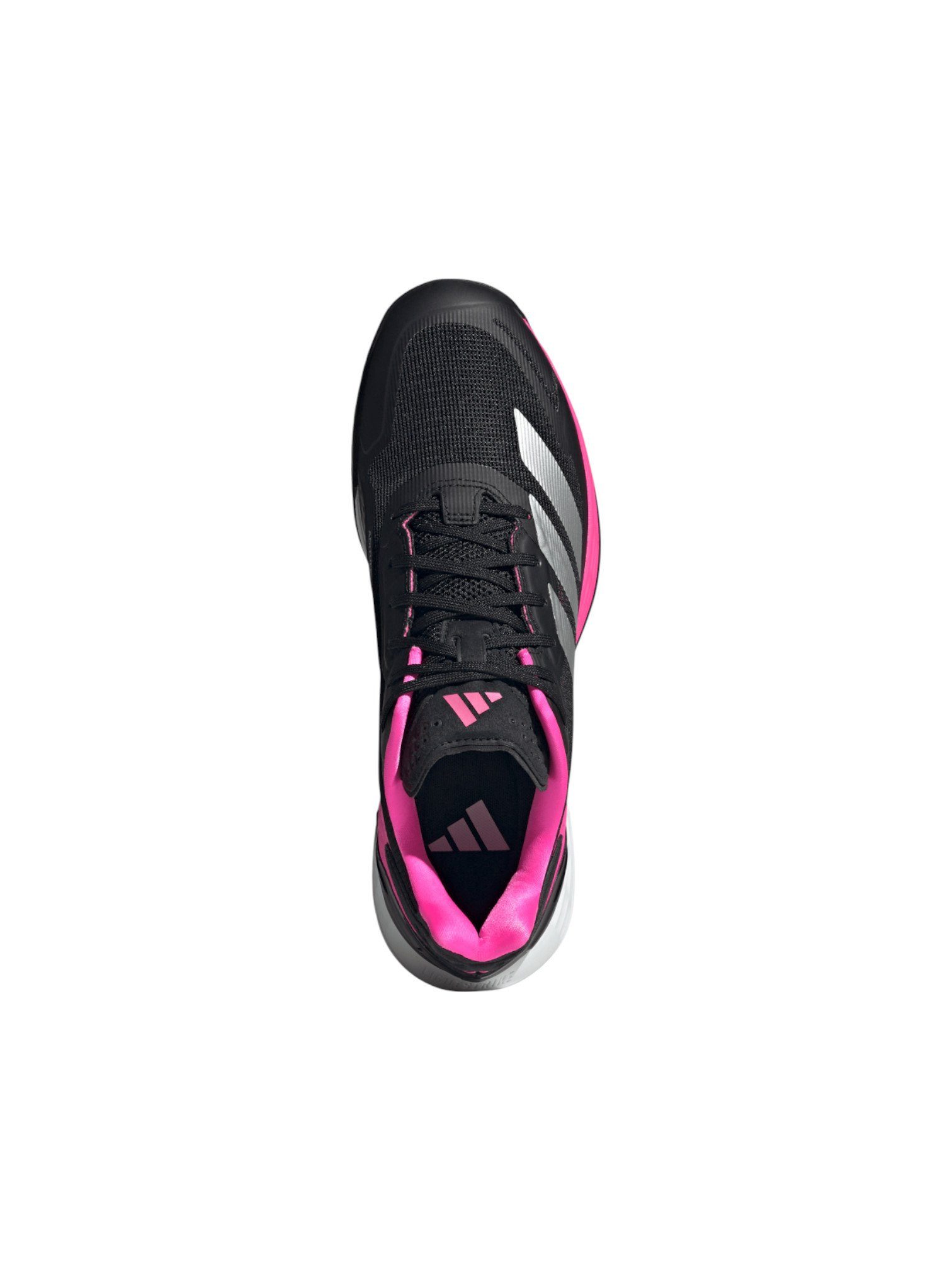 adidas Performance Defiant Speed 2 Allcourt 2025 schwarz/pink/weiss Herren Tennisschuh