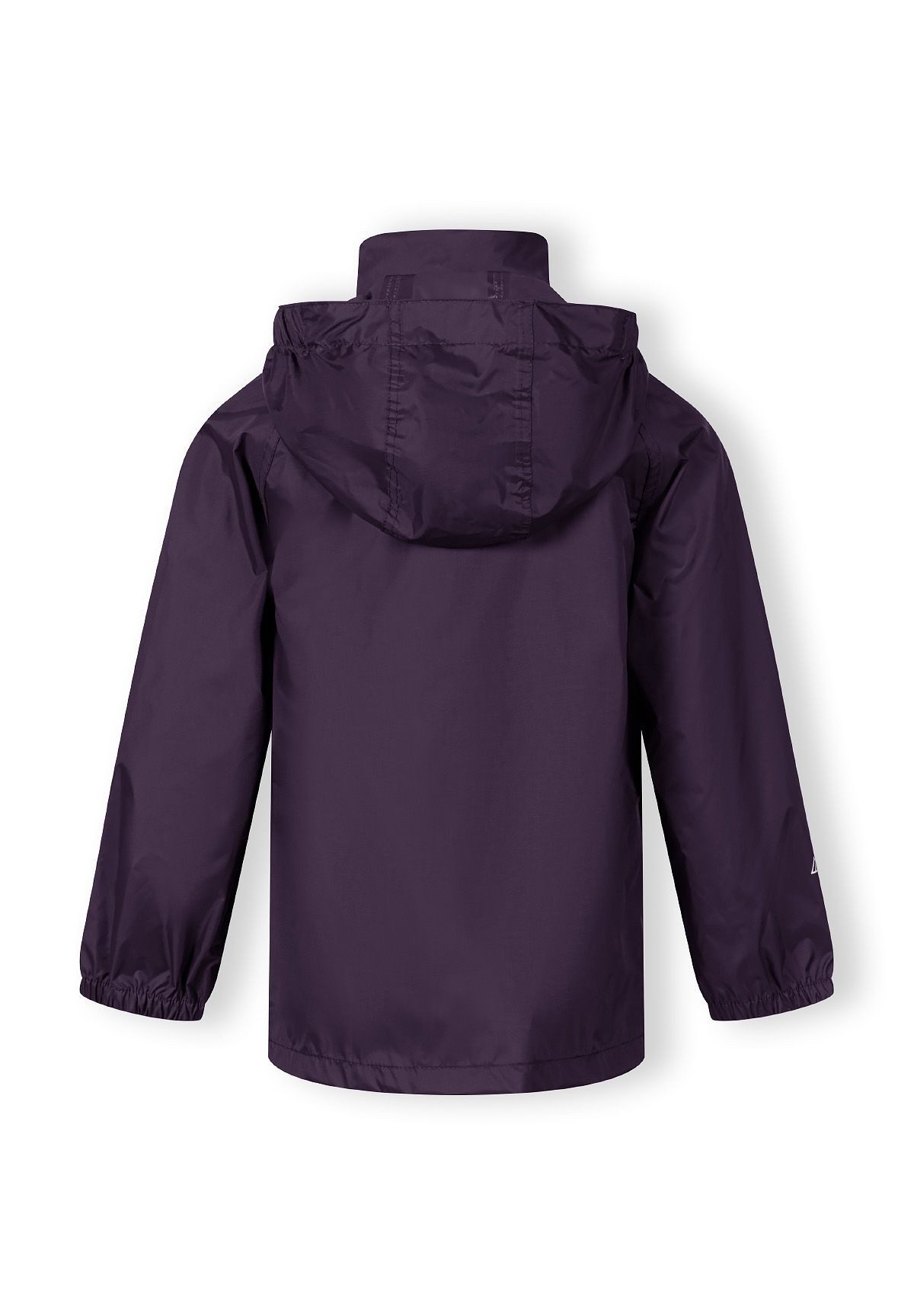 MINOTI Regenjacke düne Regenjacke für Mädcen, mit Kapuze und mit Beutel trendiges Design