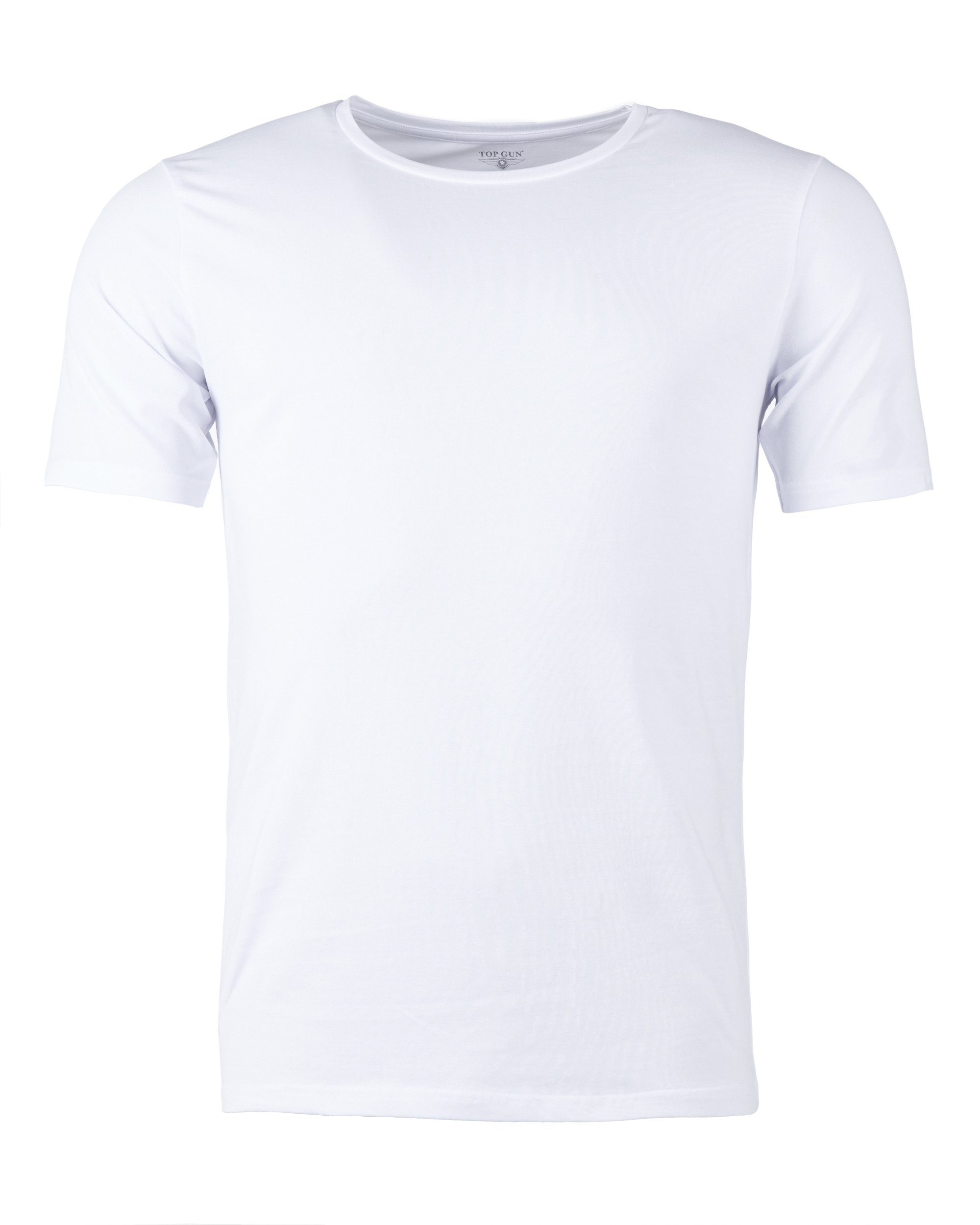 T-Shirt white TGUW003 GUN TOP