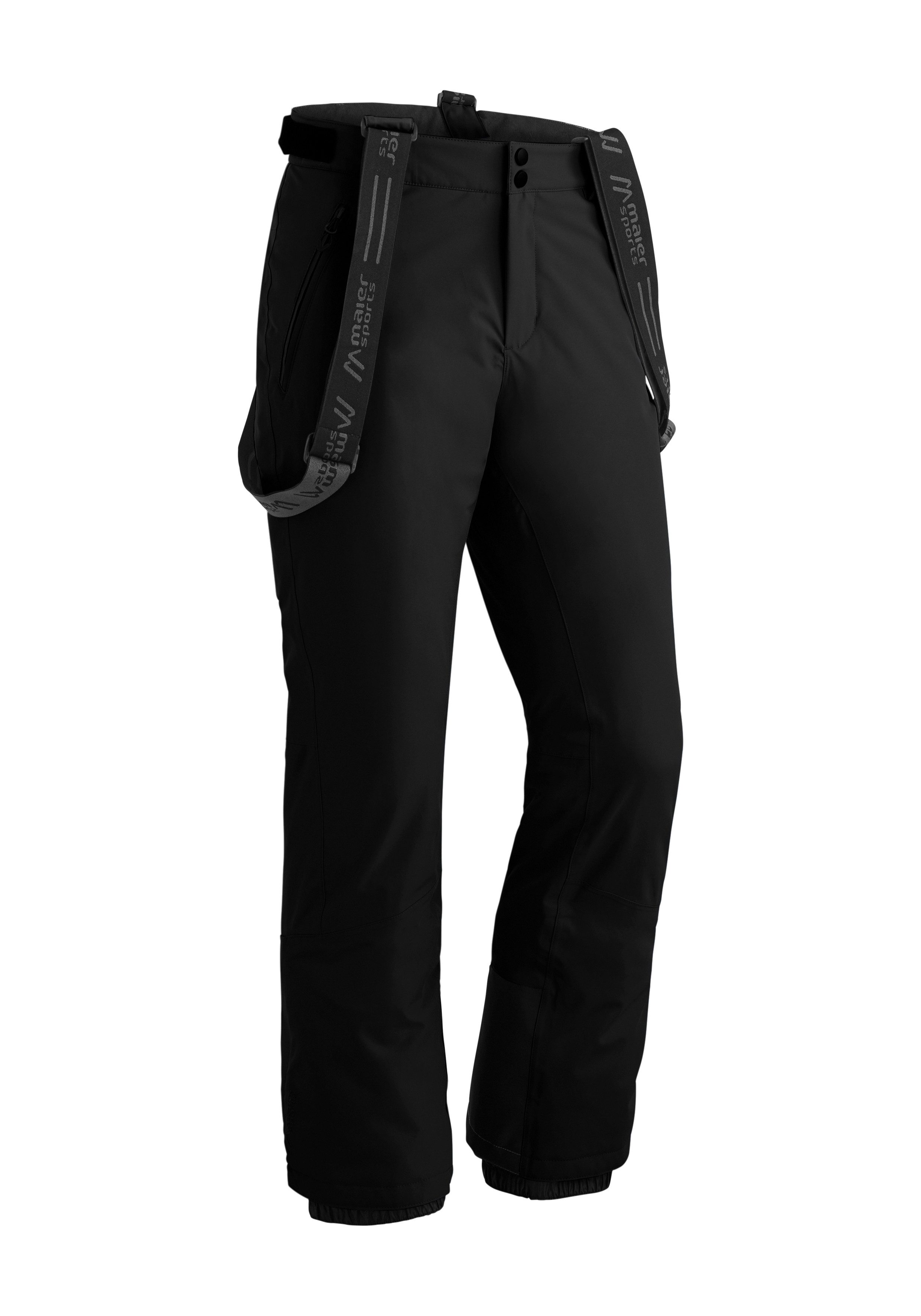 Maier Sports Skihose Anton slim 2.1 Herren Schneehose mit Hosenträgern, wind/wasserdicht, Slim Fit
