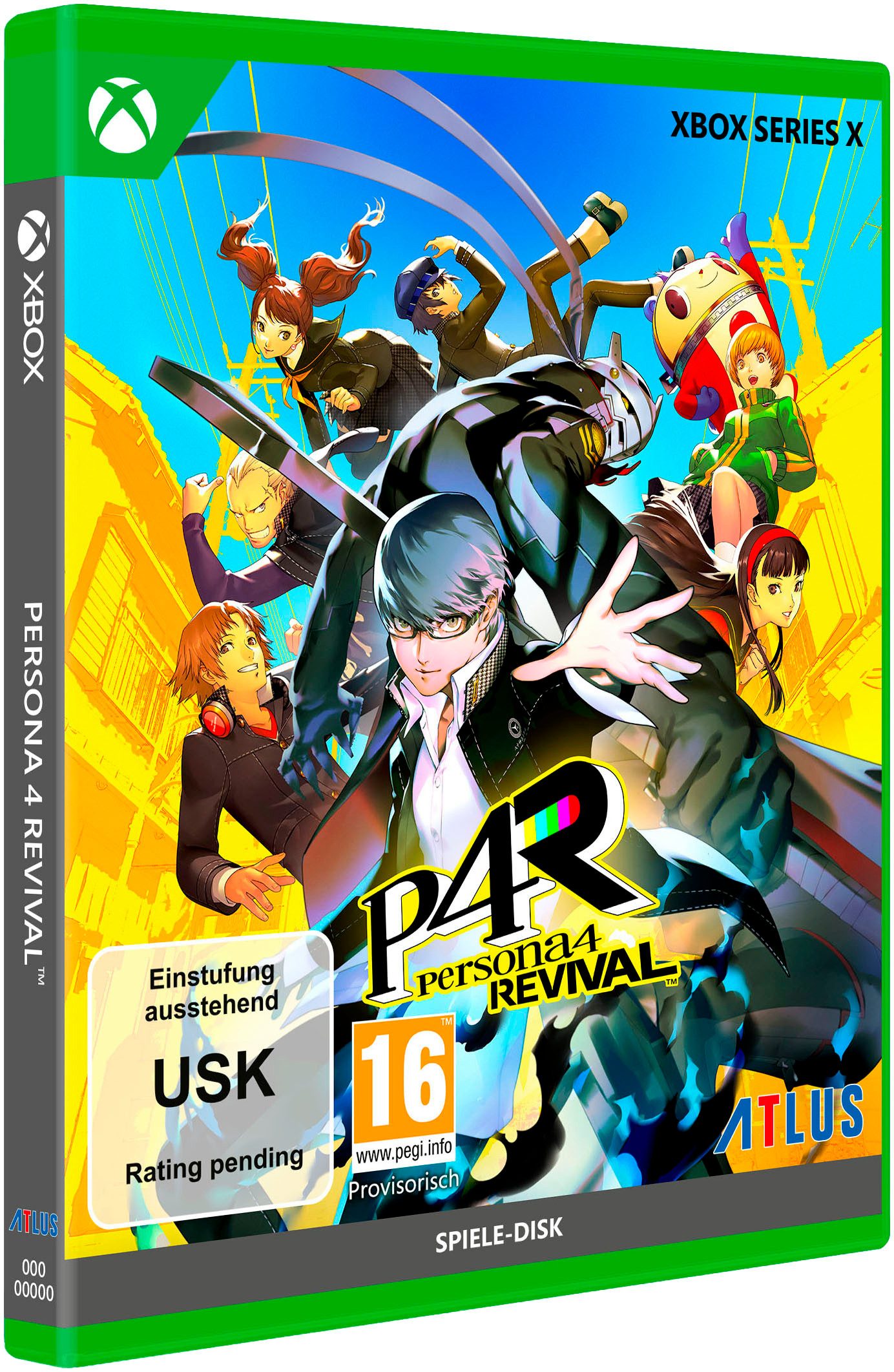 Persona 4 Revival Xbox Series X