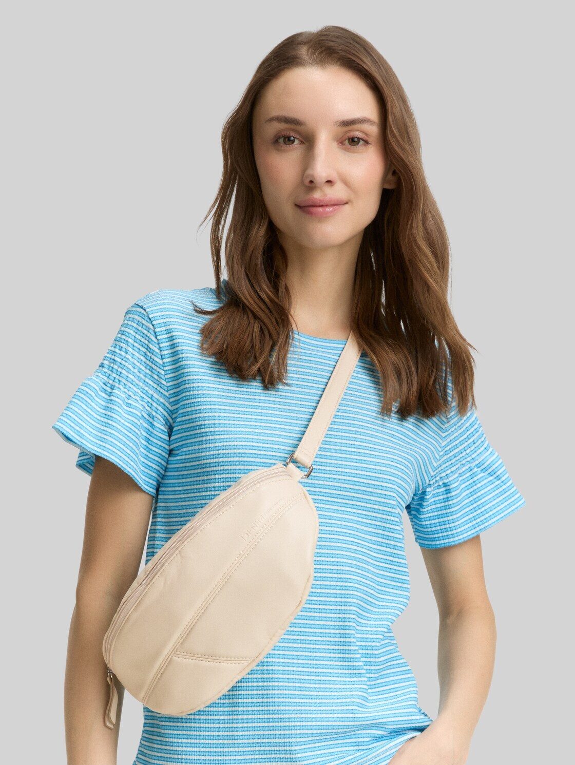 TOM TAILOR Denim Gürteltasche Bags, TTMILLA Gürteltasche im Patchwork-Style