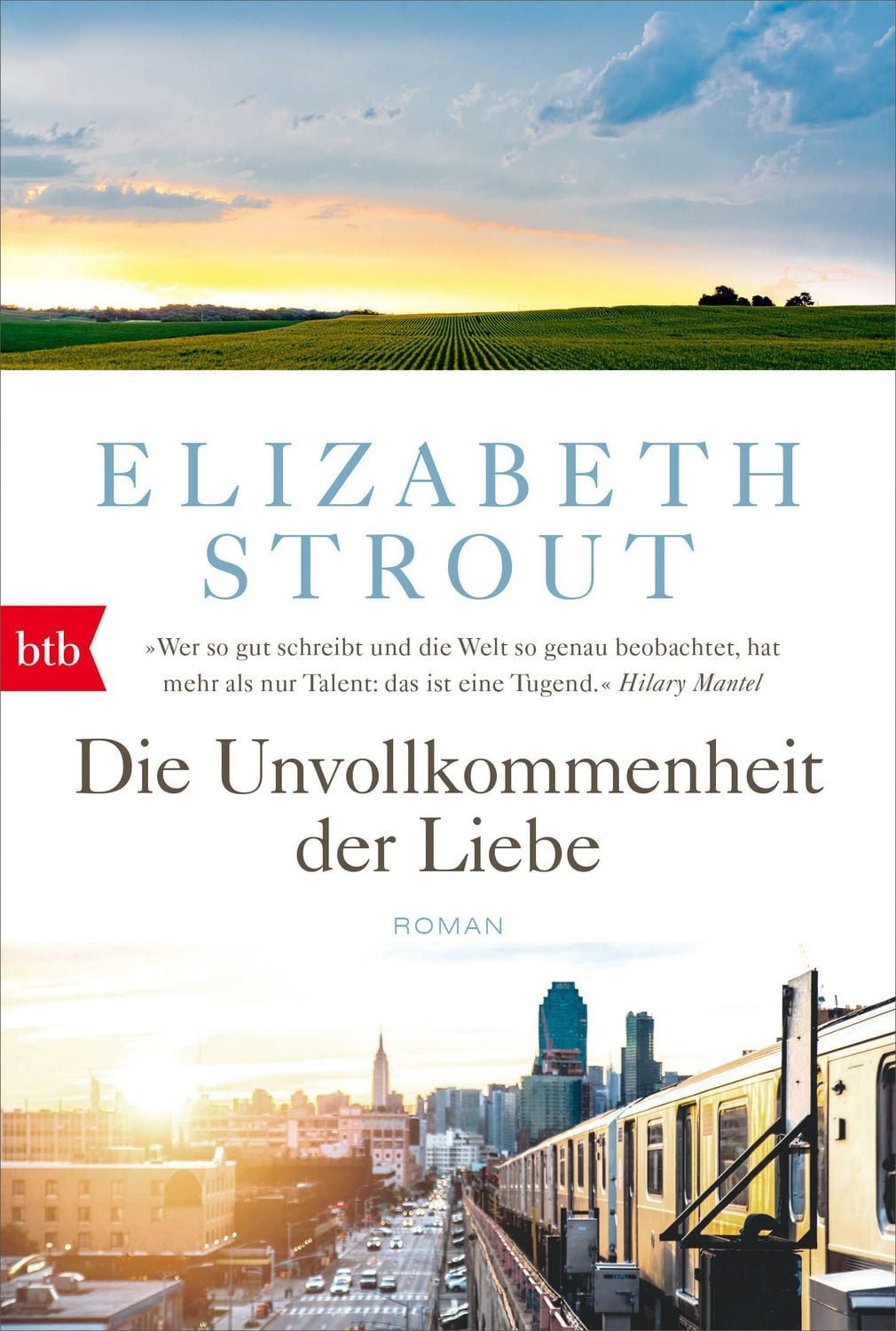 Die Unvollkommenheit der Liebe / Elizabeth Strout, Roman