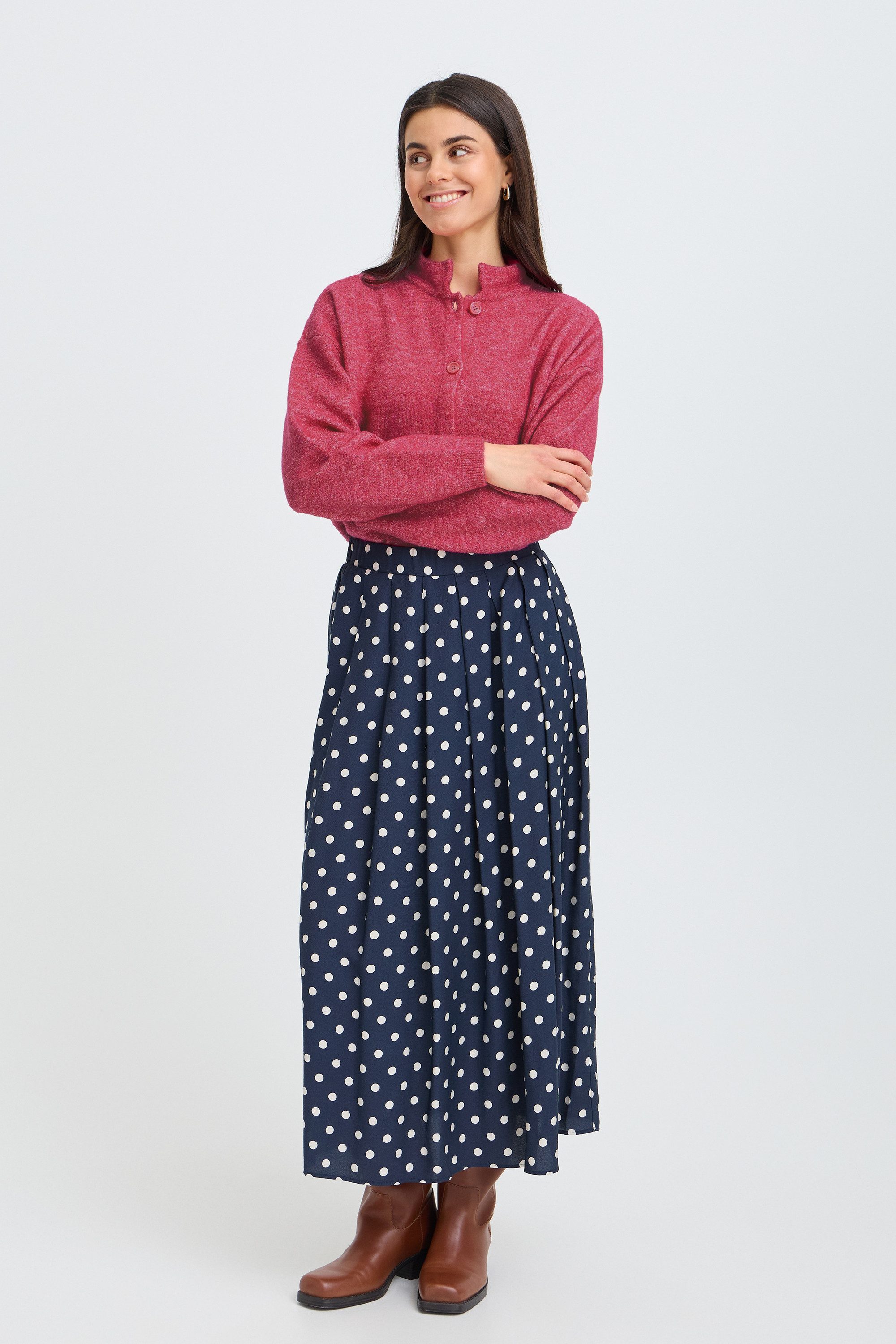 fransa Cardigan Strick-Cardigan langarm FRSANNY