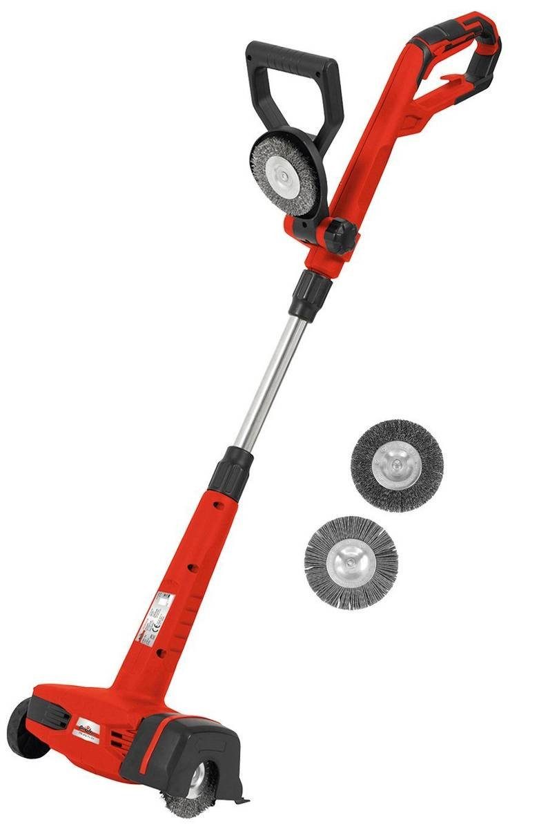 10 Stück Ersatz-Fugenbürsten Für Grizzly Tools EFB 400 – Runde Drahtbürsten Aus Metall, Perfekt Zur Unkrautentfernung In Fugen Bis 1 Cm
