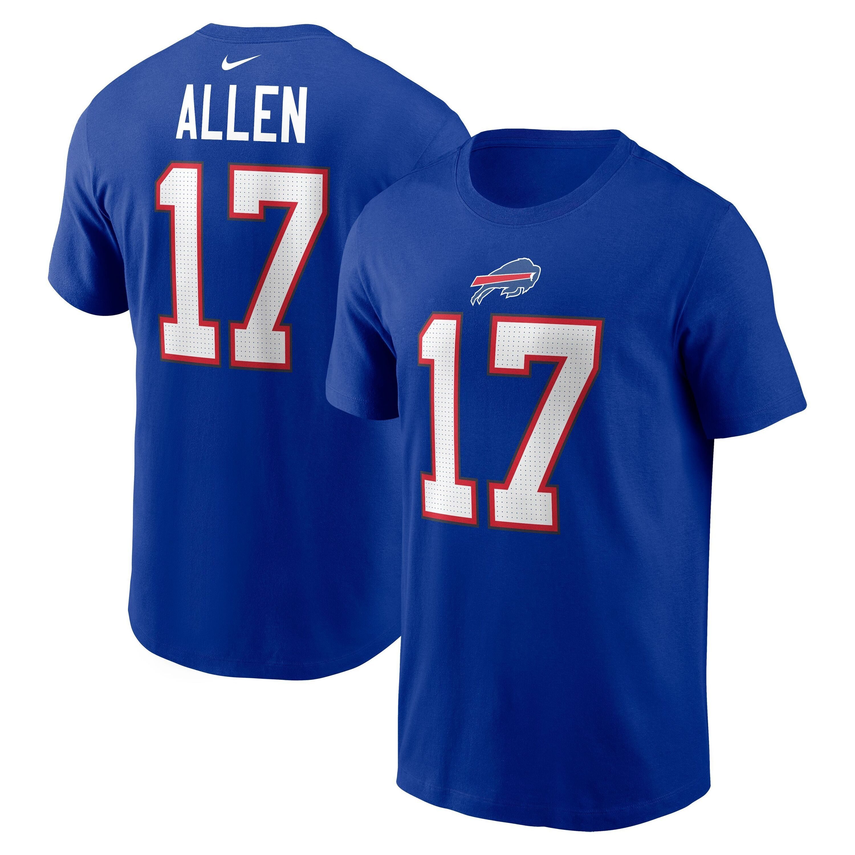 Nike T-Shirt Nike T-Shirt Buffalo Bills Nike Allen 17 günstig online kaufen