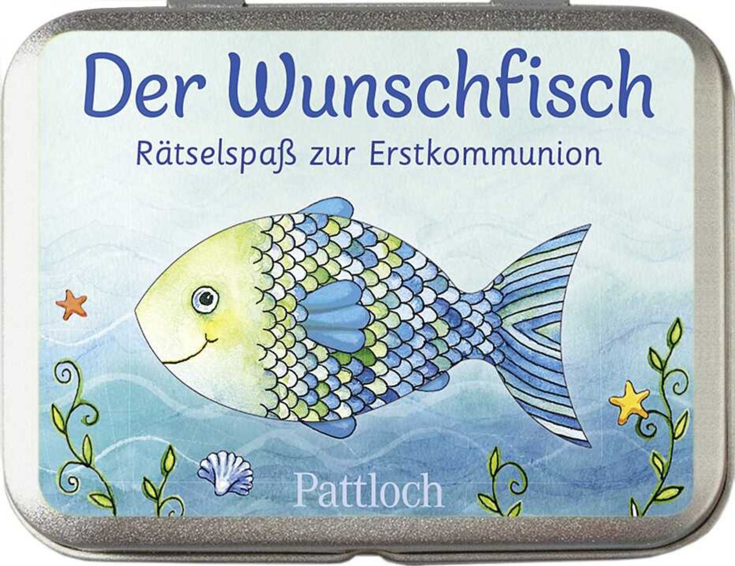 Der Wunschfisch. Rätselspaß zur Erstkommunion Metallbox / diverse